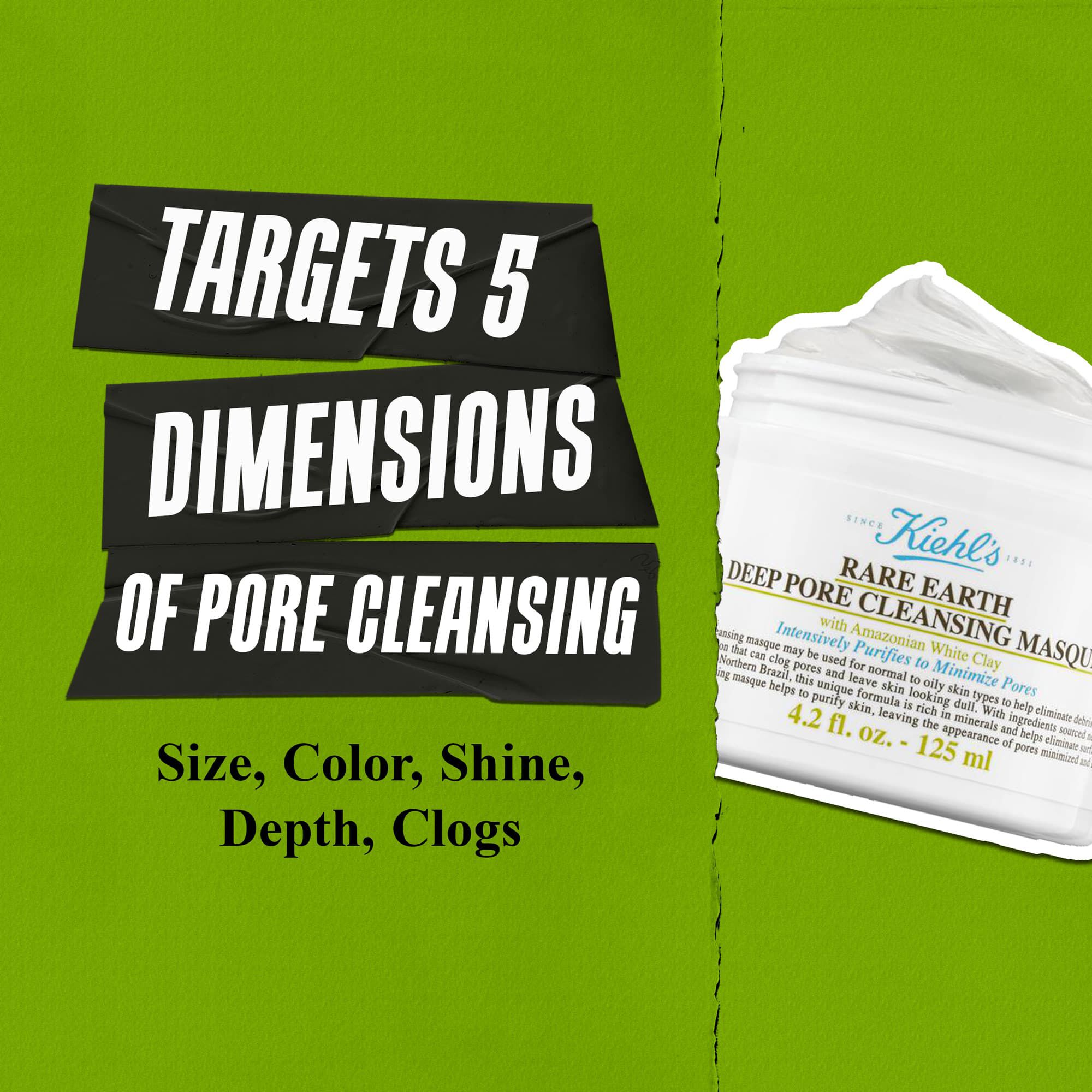 Rare Earth Pore-Minimizing Clay Mask