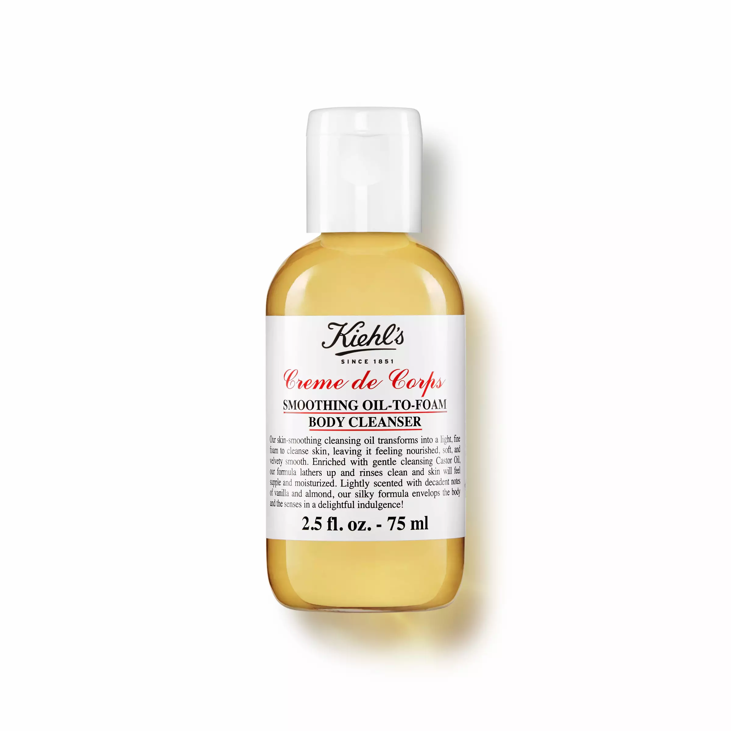 Creme de Corps Smoothing Oil-to-Foam Body Cleanser