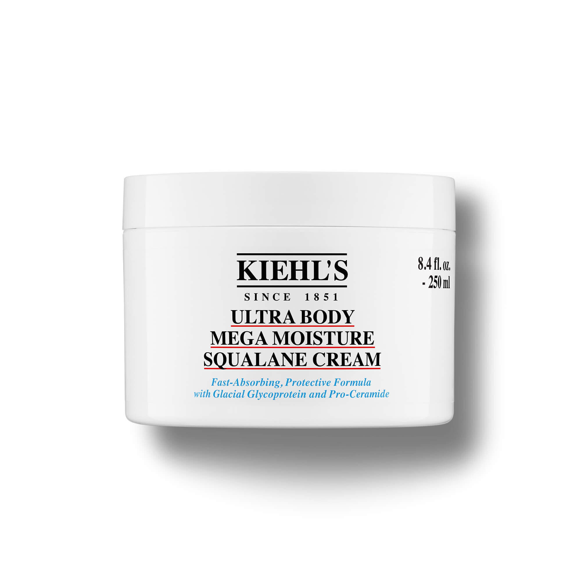 Ultra Body Mega Moisture Squalane Cream - cremă de corp cu Squalane si pro-ceramide