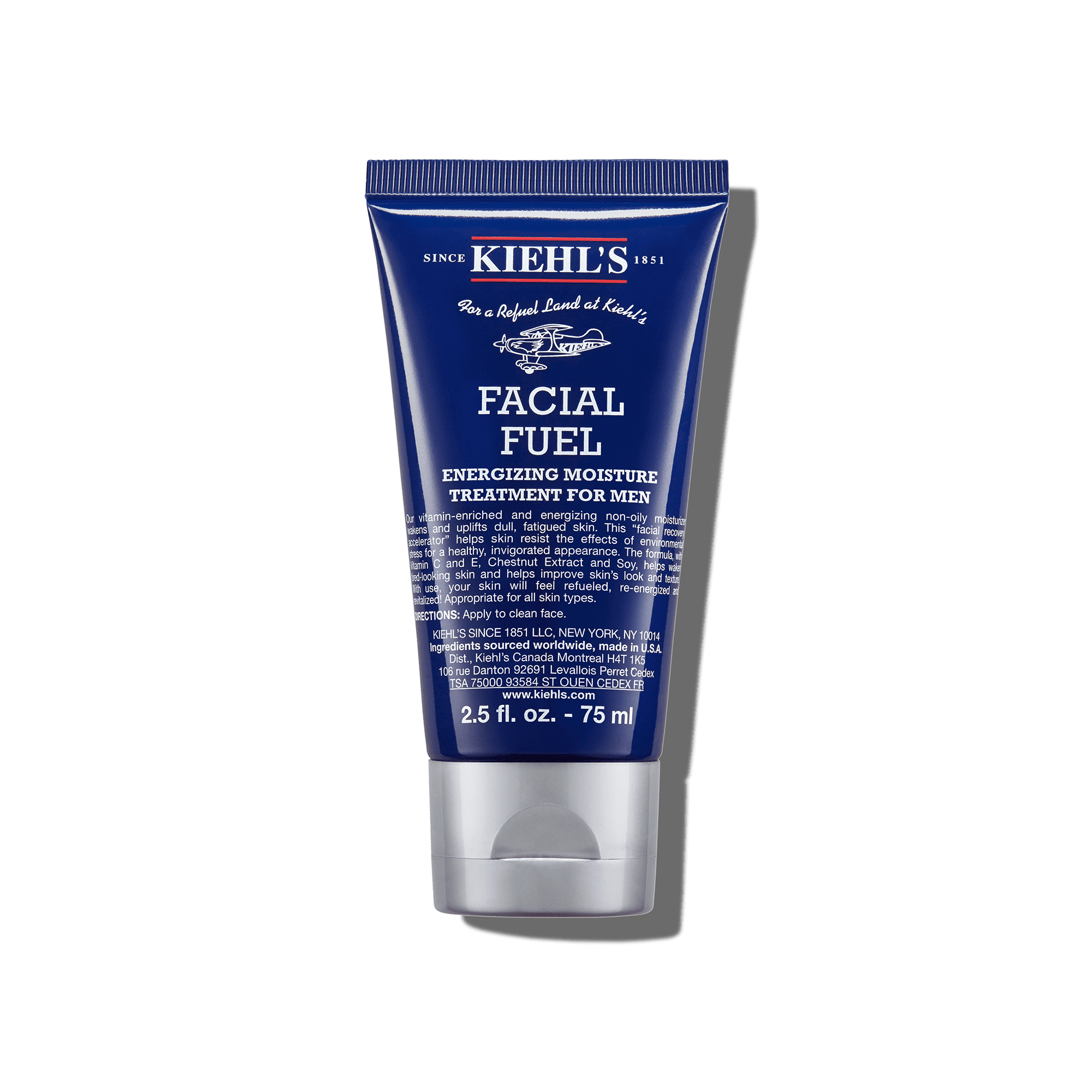 Facial Fuel Energizing Moisture Treatment for Men-Crema hidratanta SPF