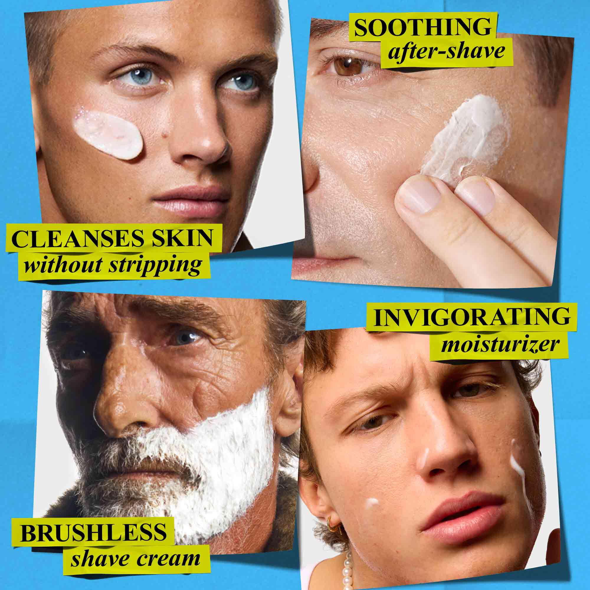 Set cadou Get Up and Groom