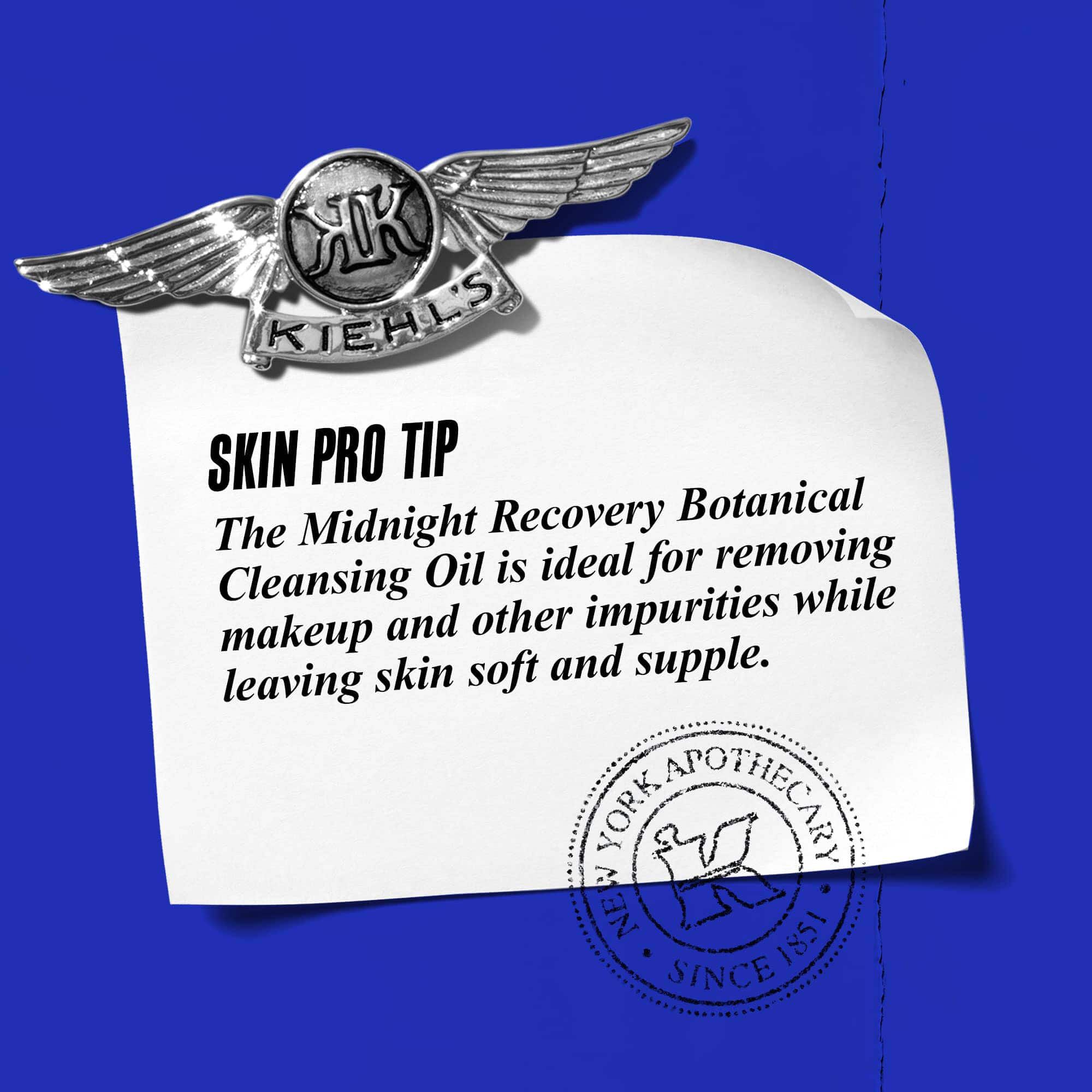 Midnight Recovery Botanical Cleansing Oil - Ulei pentru curățare și demachiere