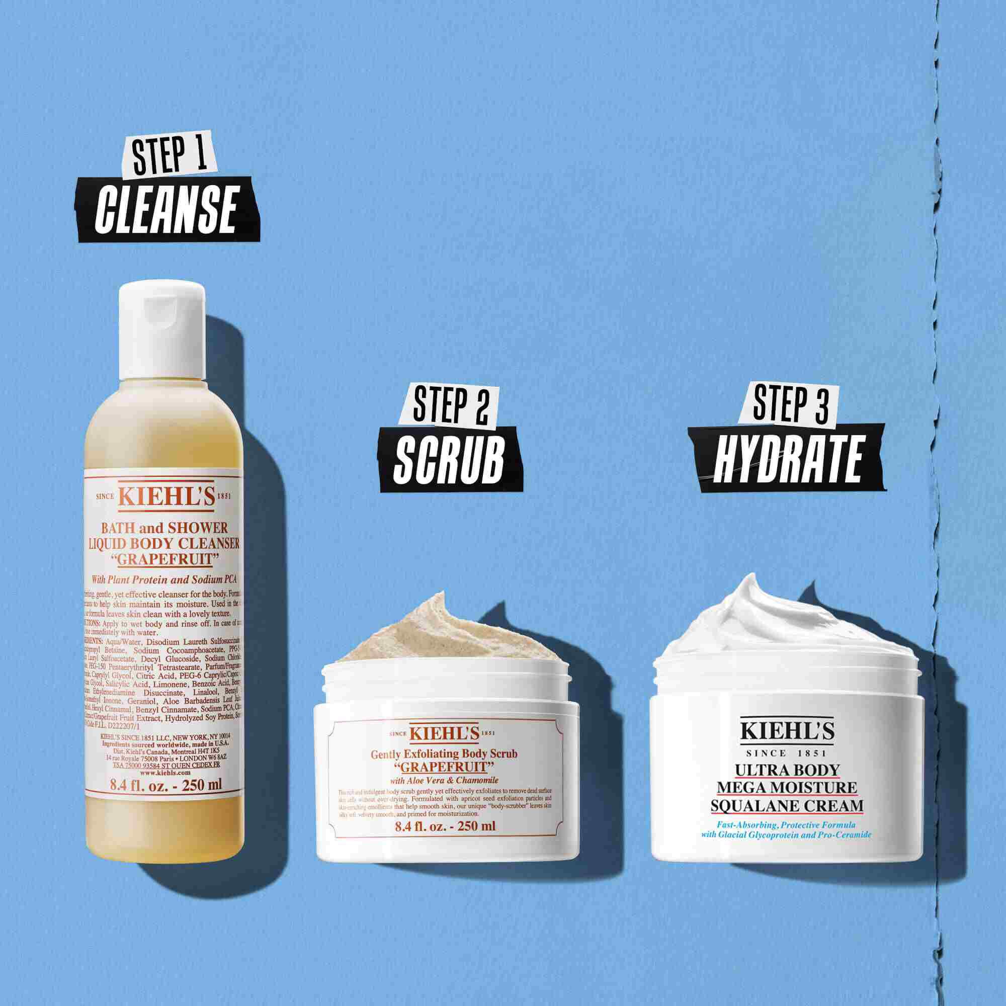 Ultra Body Mega Moisture Squalane Cream - cremă de corp cu Squalane si pro-ceramide