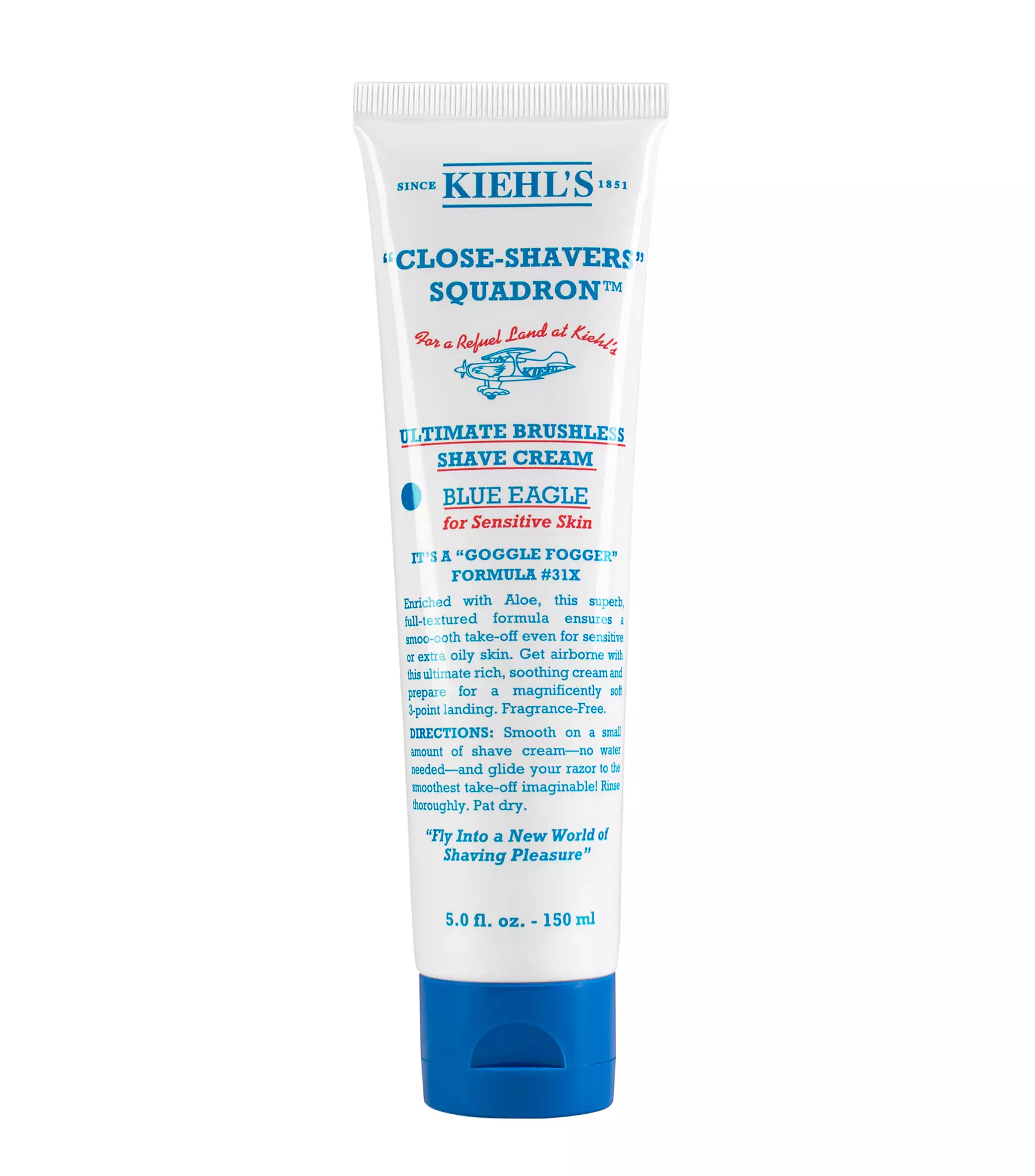 Ultimate Brushless Shave Cream Blue Eagle