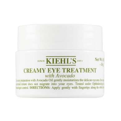 6 Pași înainte de aplicarea machiajului: Kiehl’s Creamy Eye Treatment with Avocado