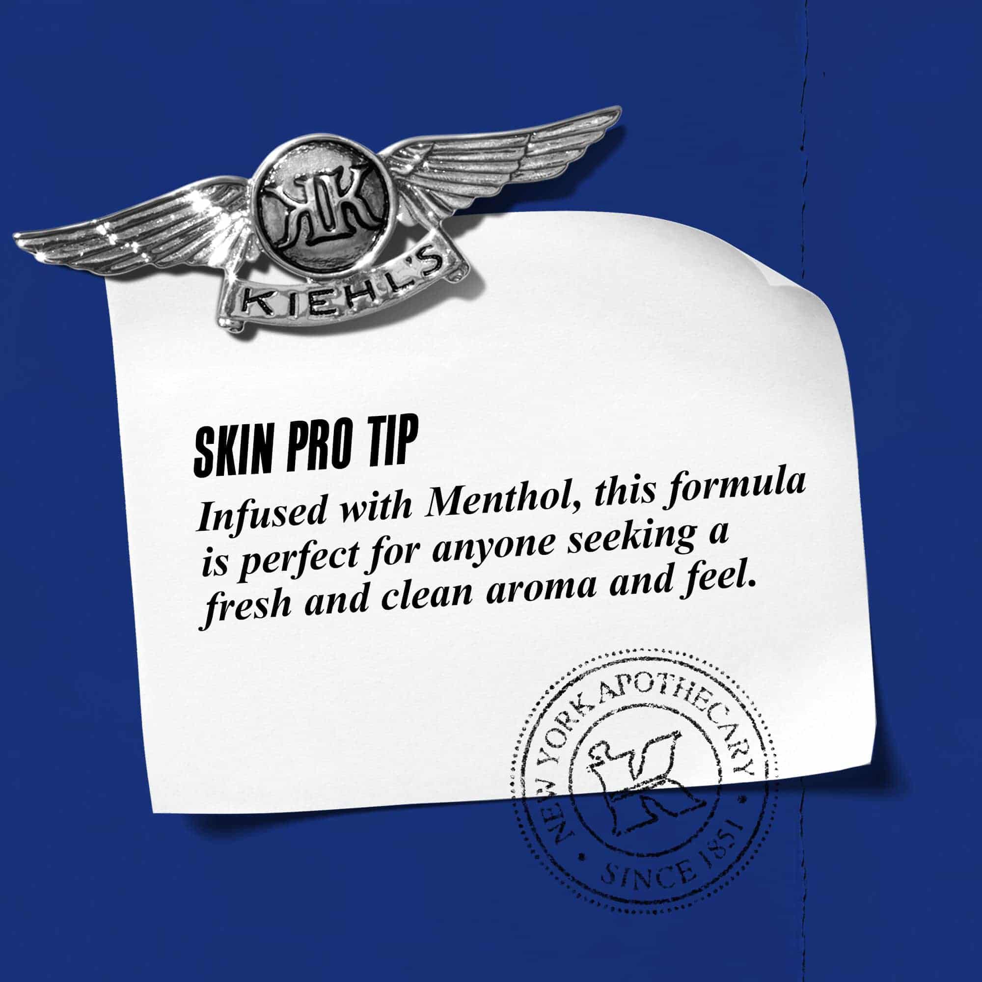 Sfat de la experți: Infuzată cu mentol, această formulă este perfectă pentru oricine caută o aromă și o senzație de prospețime și curățenie.
