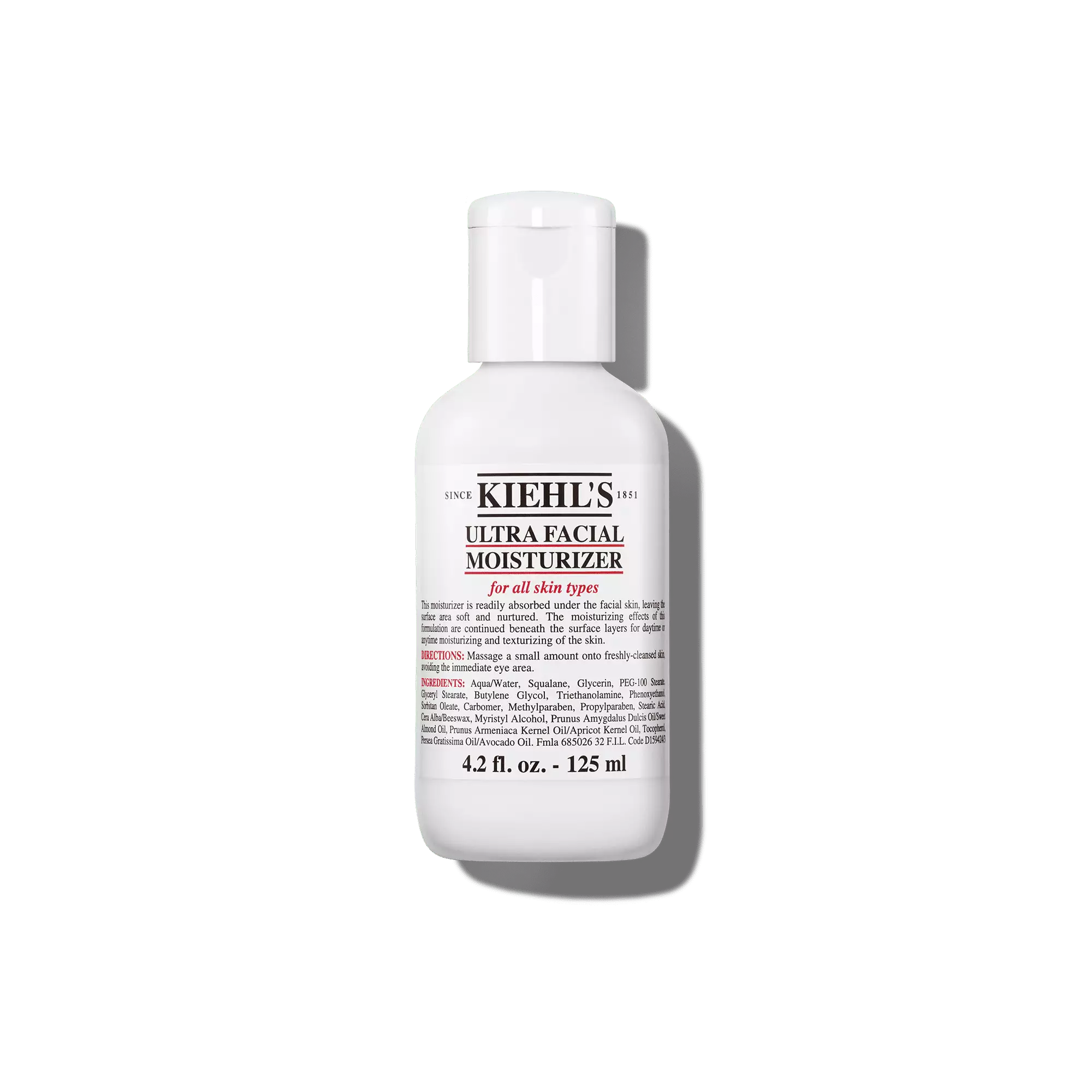 Ultra Facial Moisturizer - Loțiune fluidă de hidratare pentru toate tipurile de ten