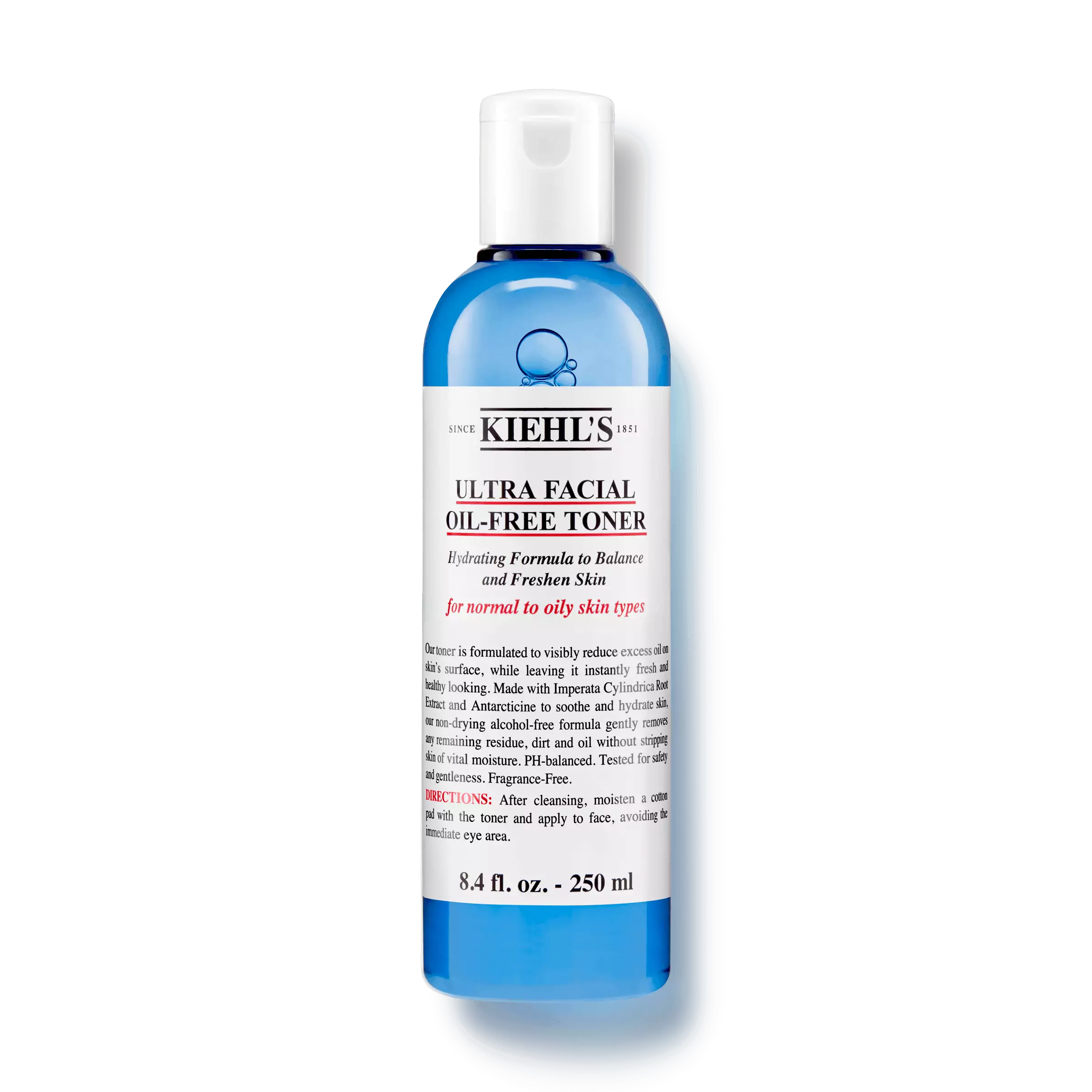 Ultra Facial Oil-Free Toner - Loțiune tonică pentru echilibrarea sebumului