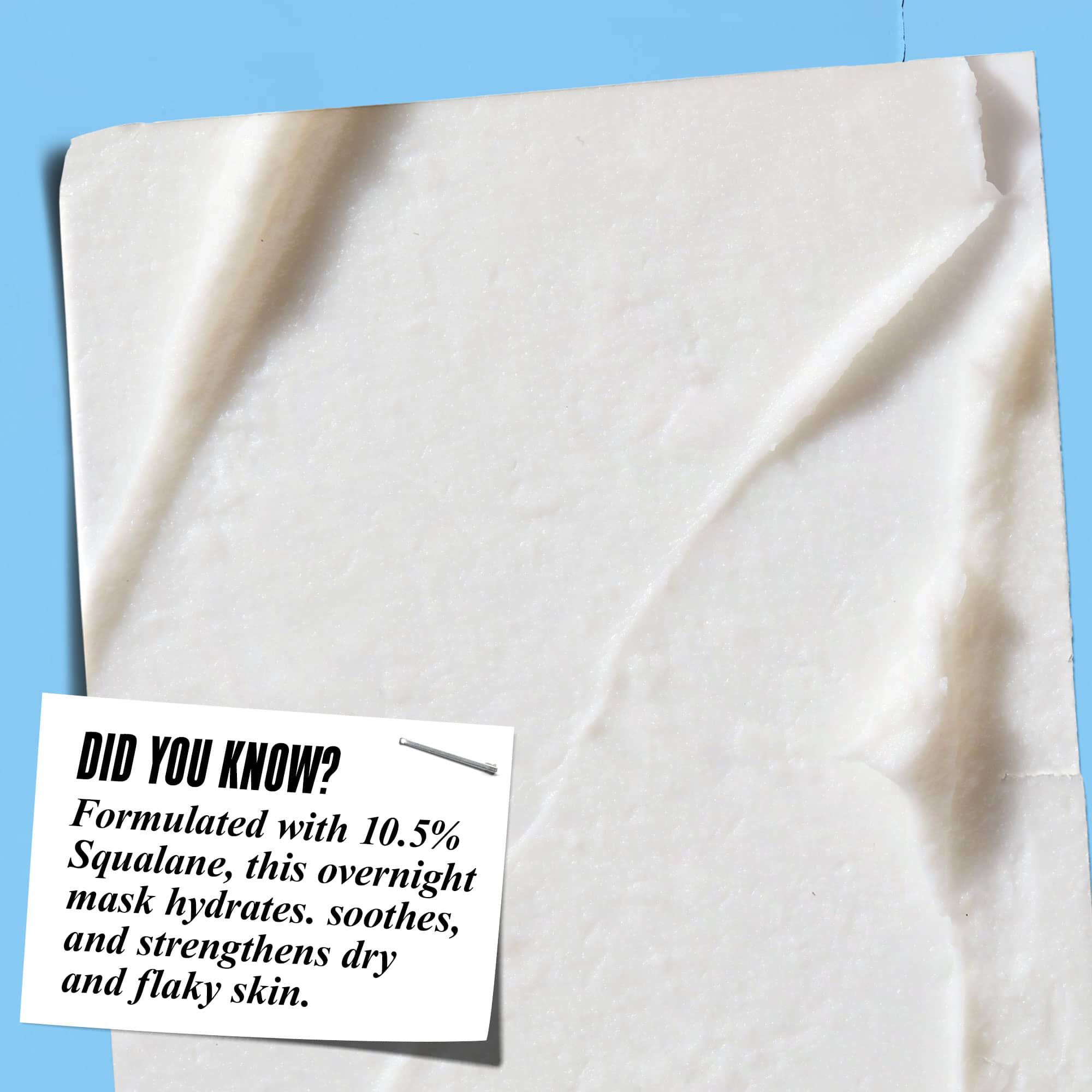 Ultra Facial Overnight Rehydrating Mask cu 10.5% Squalane - Mască intens hidratantă pentru seară