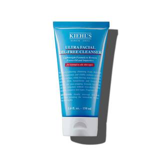 Ultra Facial Oil-Free Cleanser - Gel de curățare pentru echilibrarea sebumului