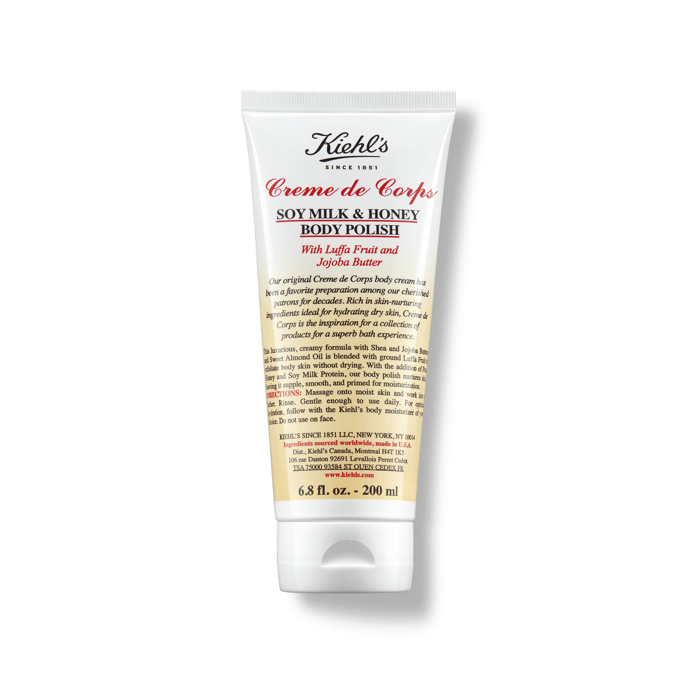 Creme de Corps Soy Milk & Honey Body Polish