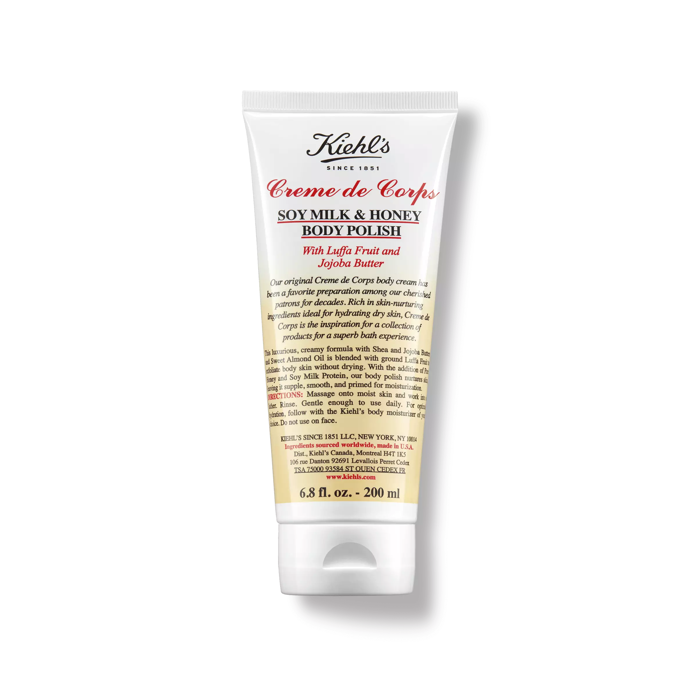 Creme de Corps Soy Milk & Honey Body Polish