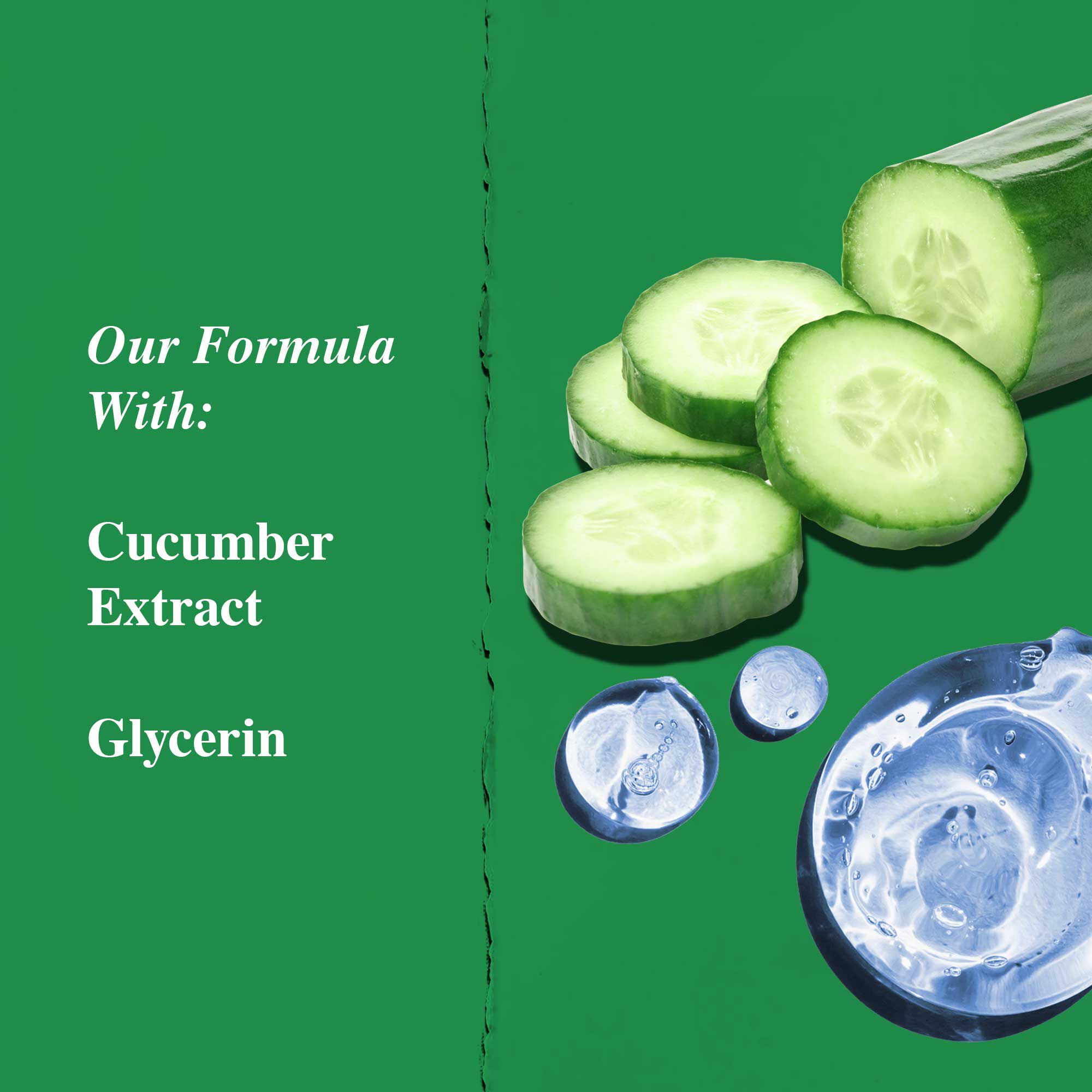 Cucumber Herbal Conditioning Cleanser - Gel de curățare cu Castravete