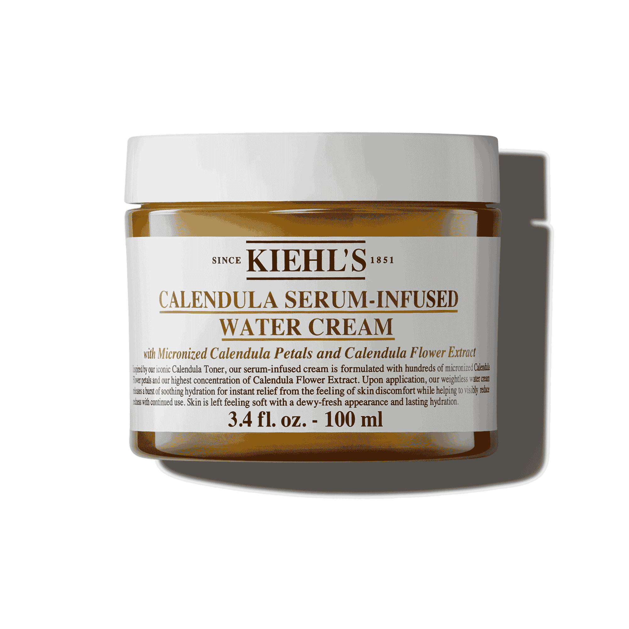 Calendula Serum-Infused Water Cream - Crema infuzata cu galbenele