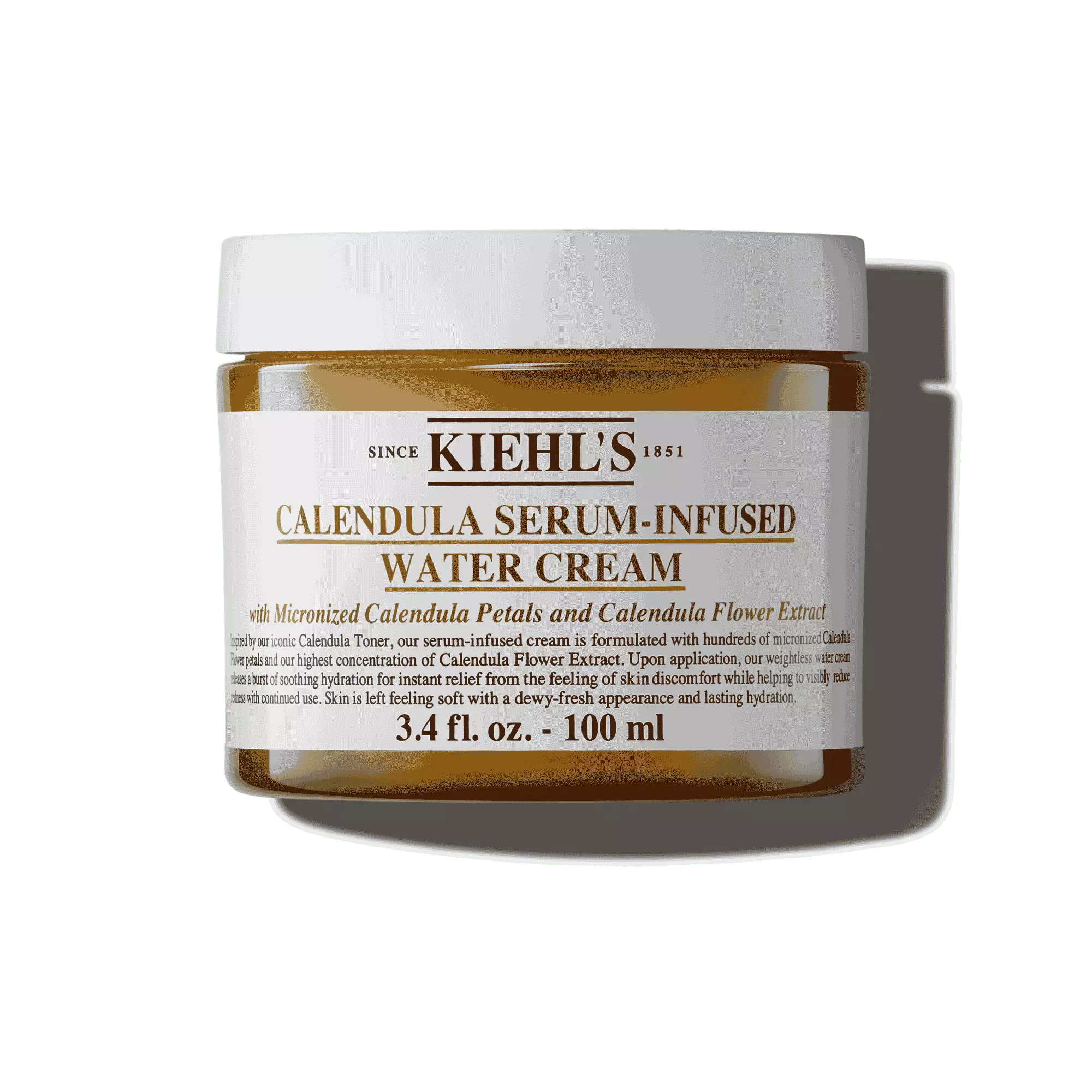 Calendula Serum-Infused Water Cream - Cremă infuzată cu serum de gălbenele (calendula)