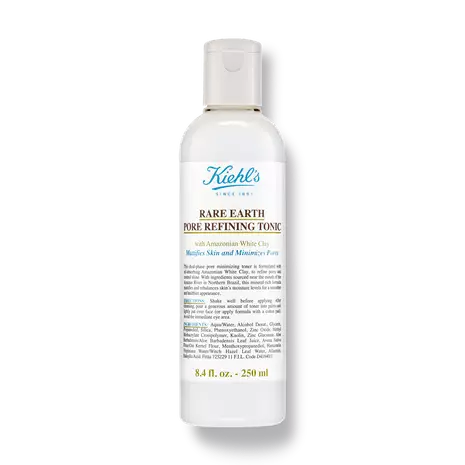 Rare Earth Pore Refining Tonic - Loțiune tonică pentru matifiere cu Argilă Albă
