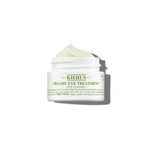 Fotografie cu borcanul deschis Kiehl's Creamy Eye Treatment with Avocado