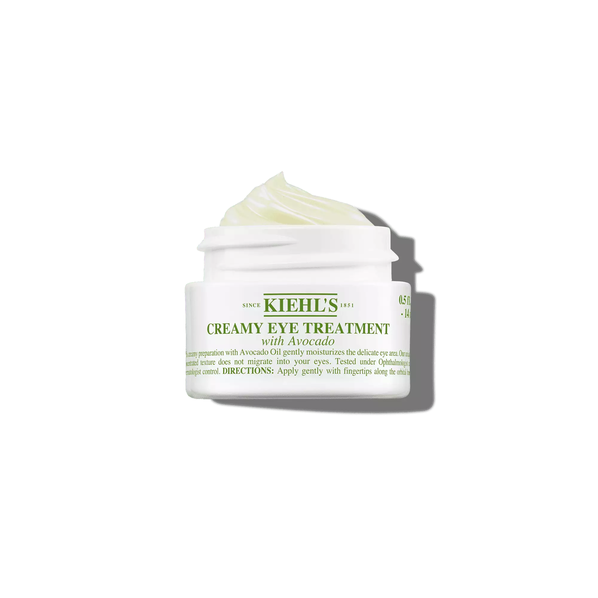 Creamy Eye Treatment with Avocado - Cremă intens hidratantă pentru zona ochilor