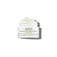 Fotografie cu borcanul deschis Kiehl's Creamy Eye Treatment with Avocado
