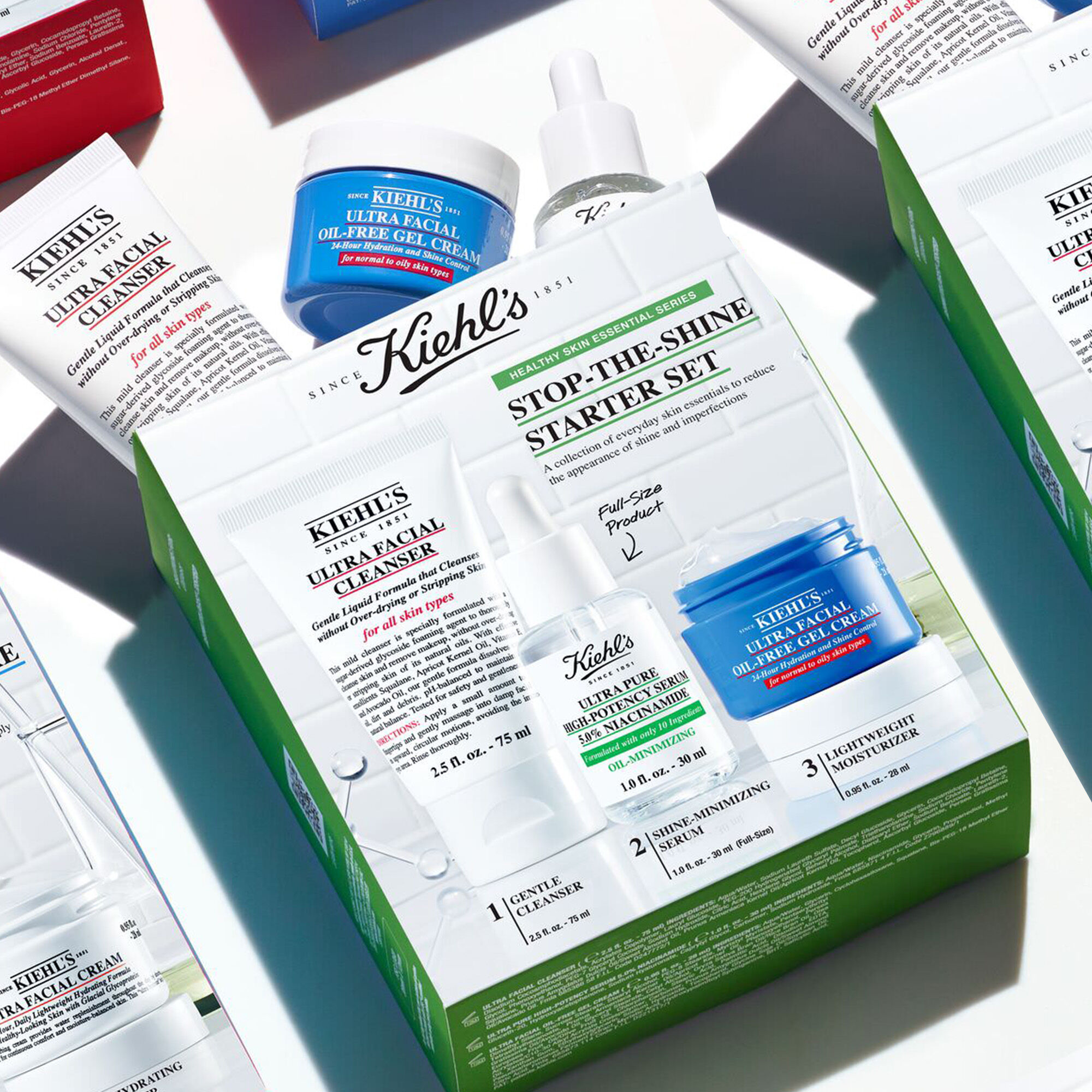 Stop-The-Shine Starter Set - Echilibrarea excesului de sebum