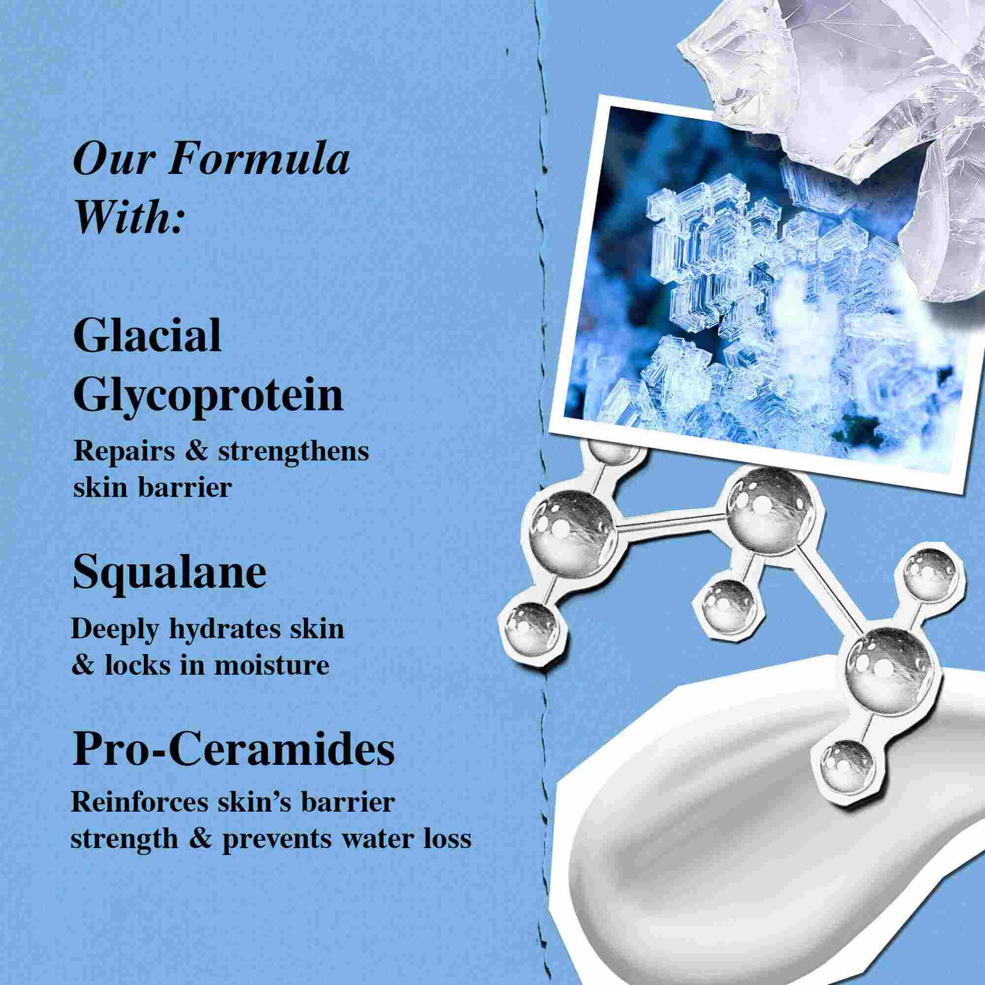 Ultra Body Mega Moisture Squalane Cream - cremă de corp cu Squalane si pro-ceramide
