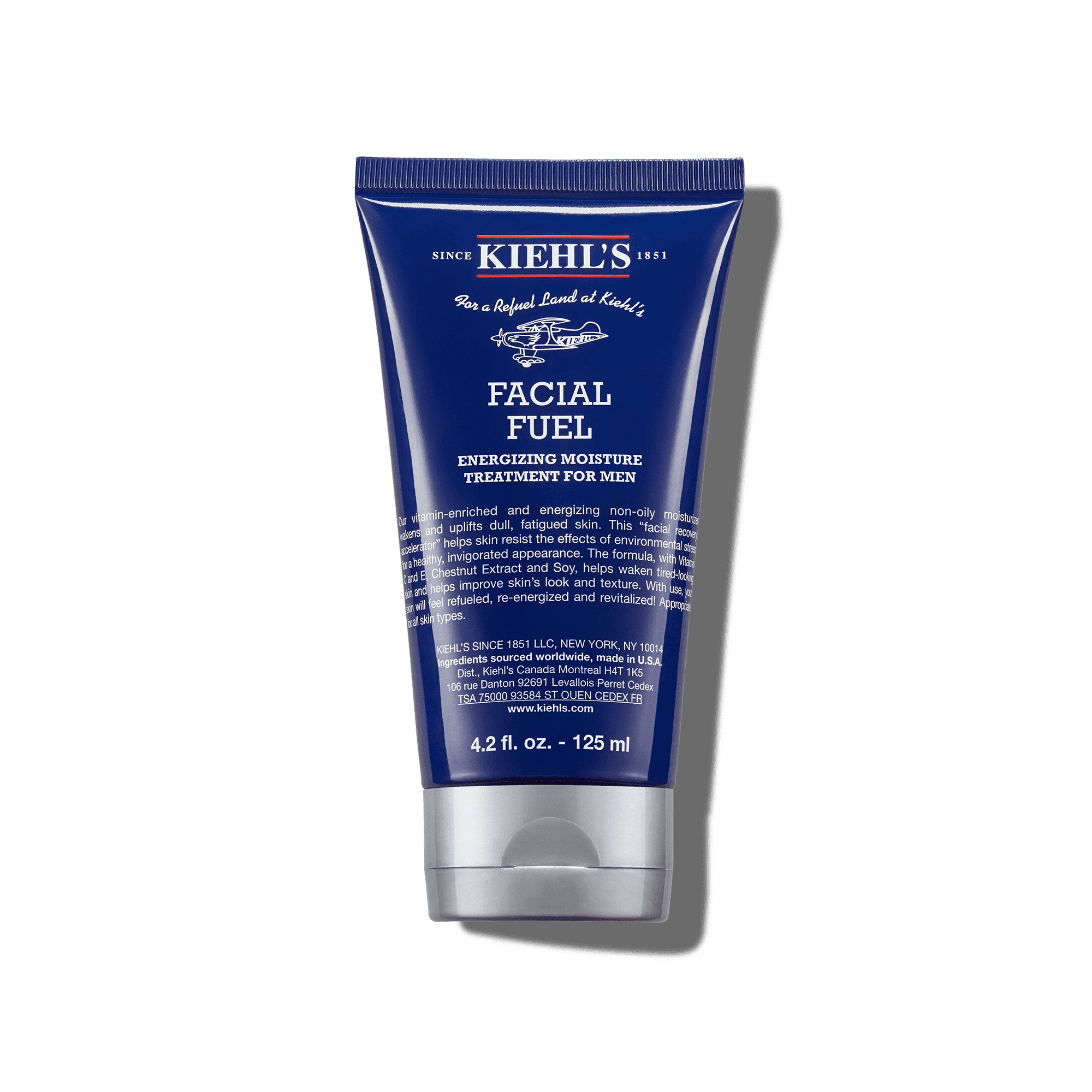 Facial Fuel Energizing Moisture Treatment for Men-Crema hidratanta SPF
