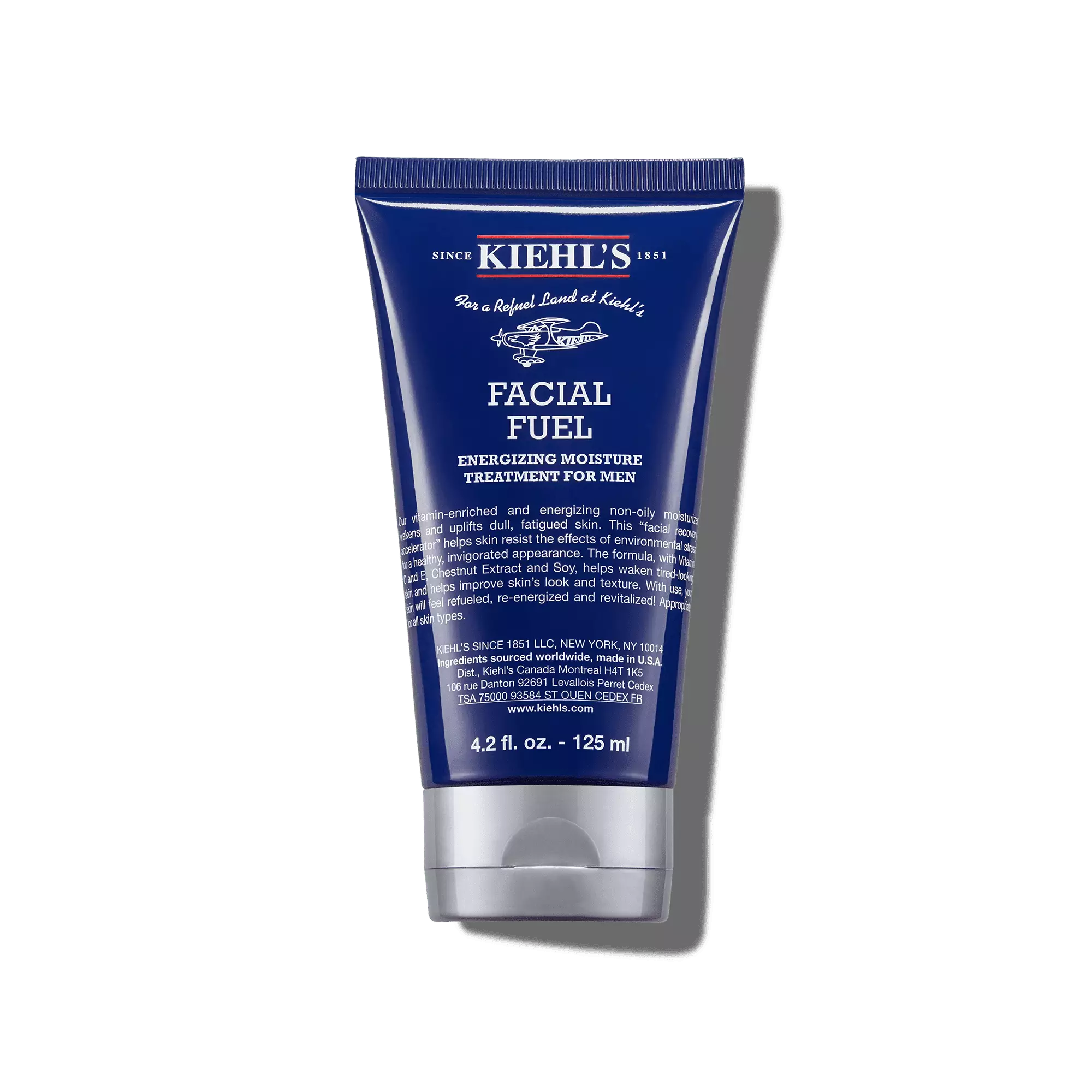 Facial Fuel Energizing Moisture Treatment for Men - Cremă energizantă pentru bărbați