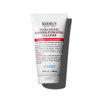 Ultra Facial Barrier-Hydrating Cleanser - Produs de curatare pentru ten sensibil