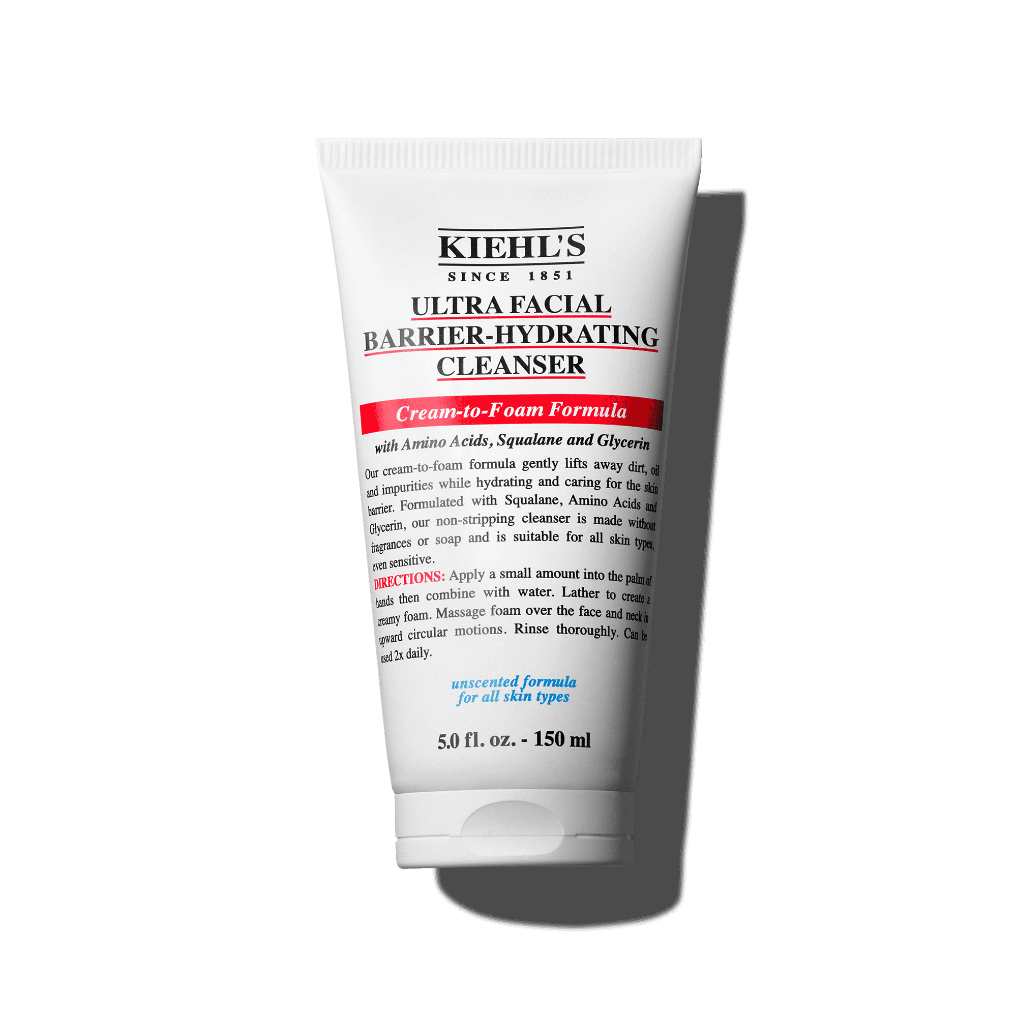 Ultra Facial Barrier-Hydrating Cleanser – Kiehl's – Gel de