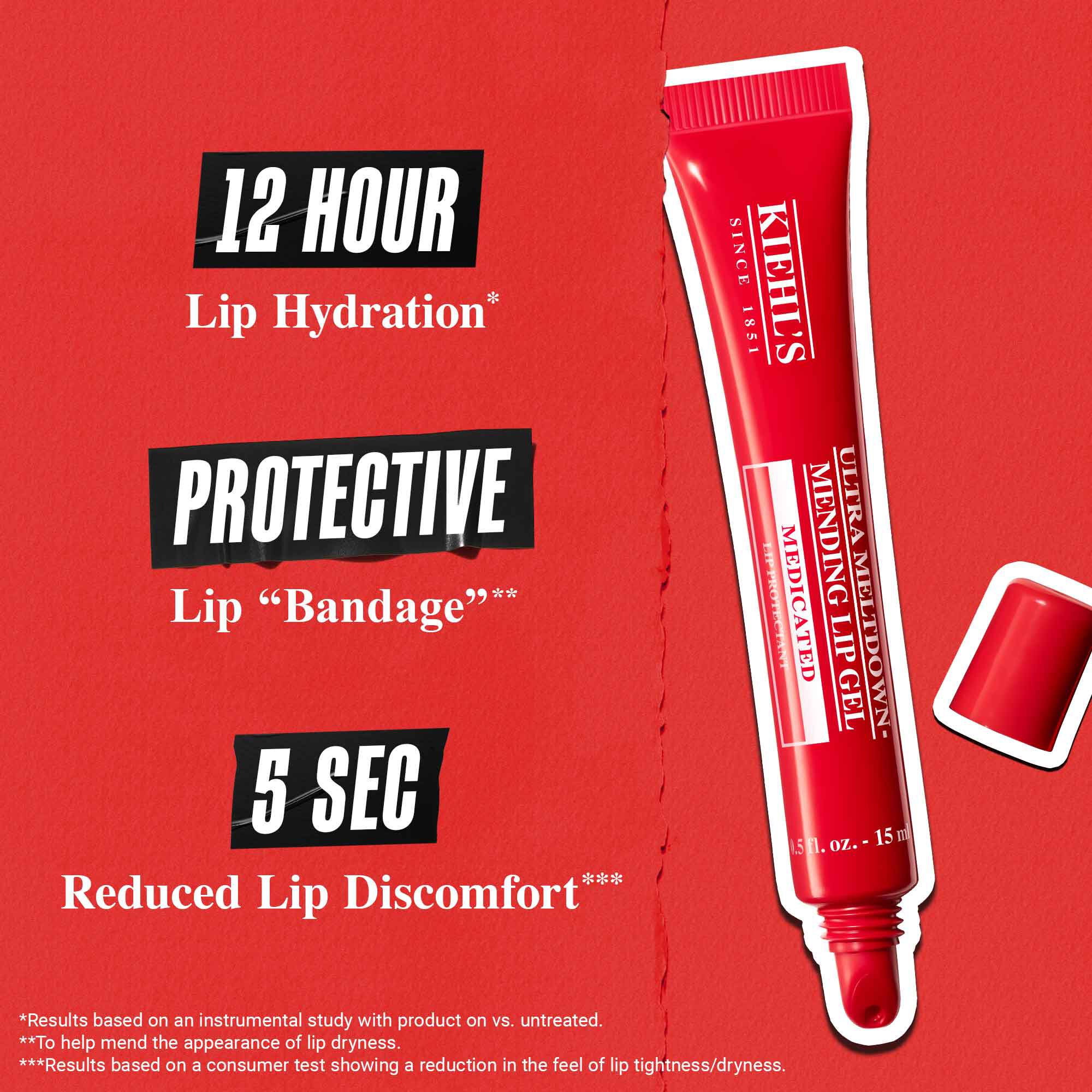 Gel de buze Ultra Meltdown Mending