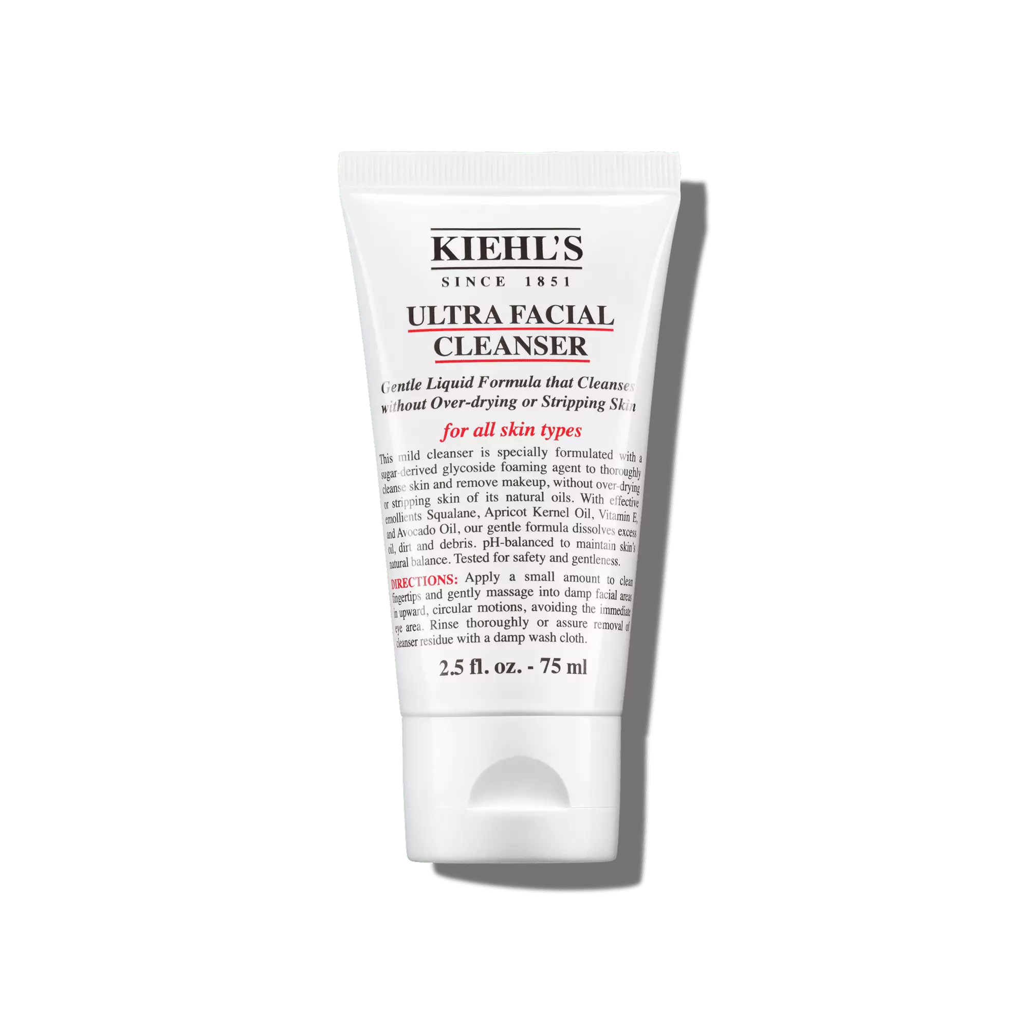 Ultra Facial Cleanser - Gel de curățare pentru toate tipurile de ten