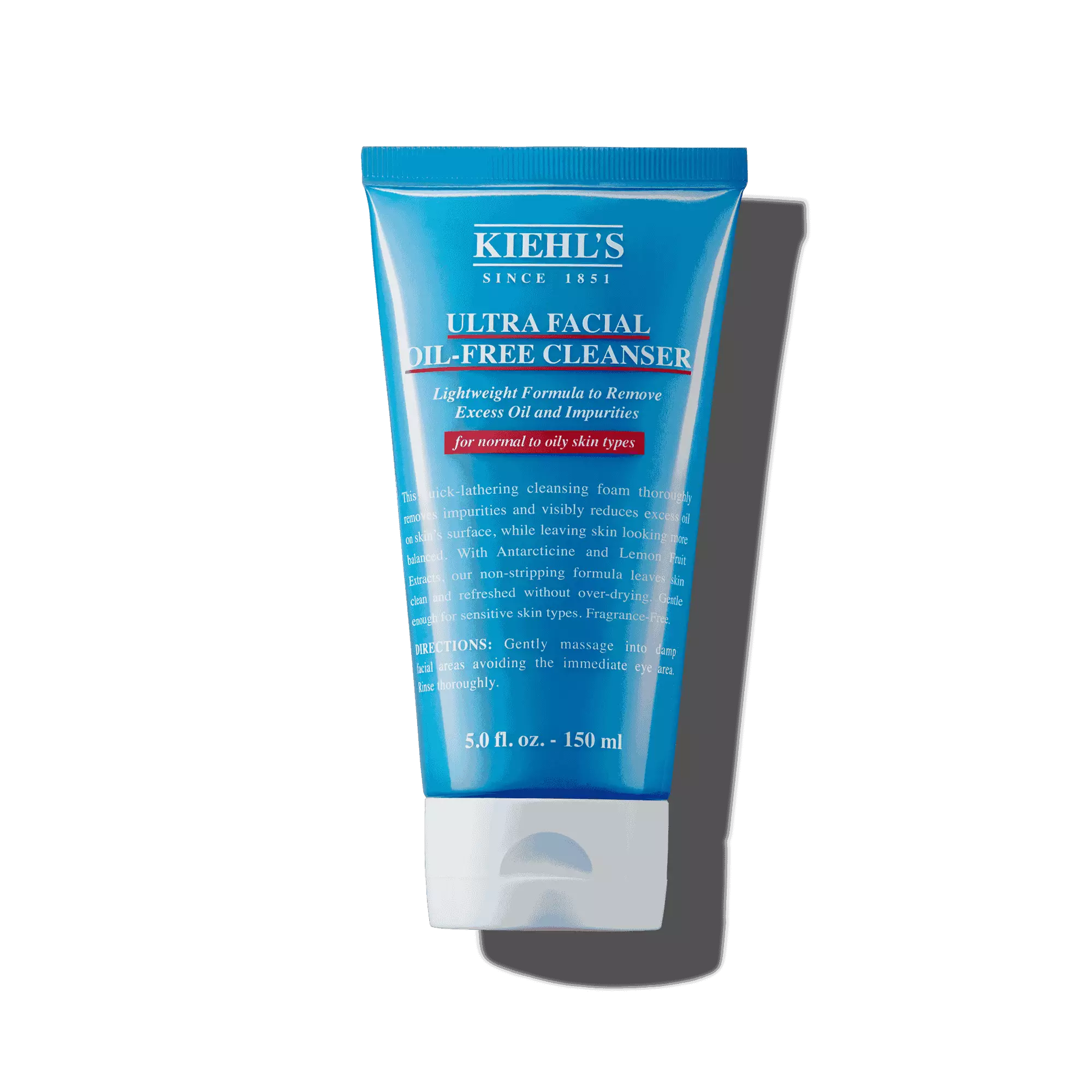 Ultra Facial Oil-Free Cleanser - Gel de curățare pentru echilibrarea sebumului