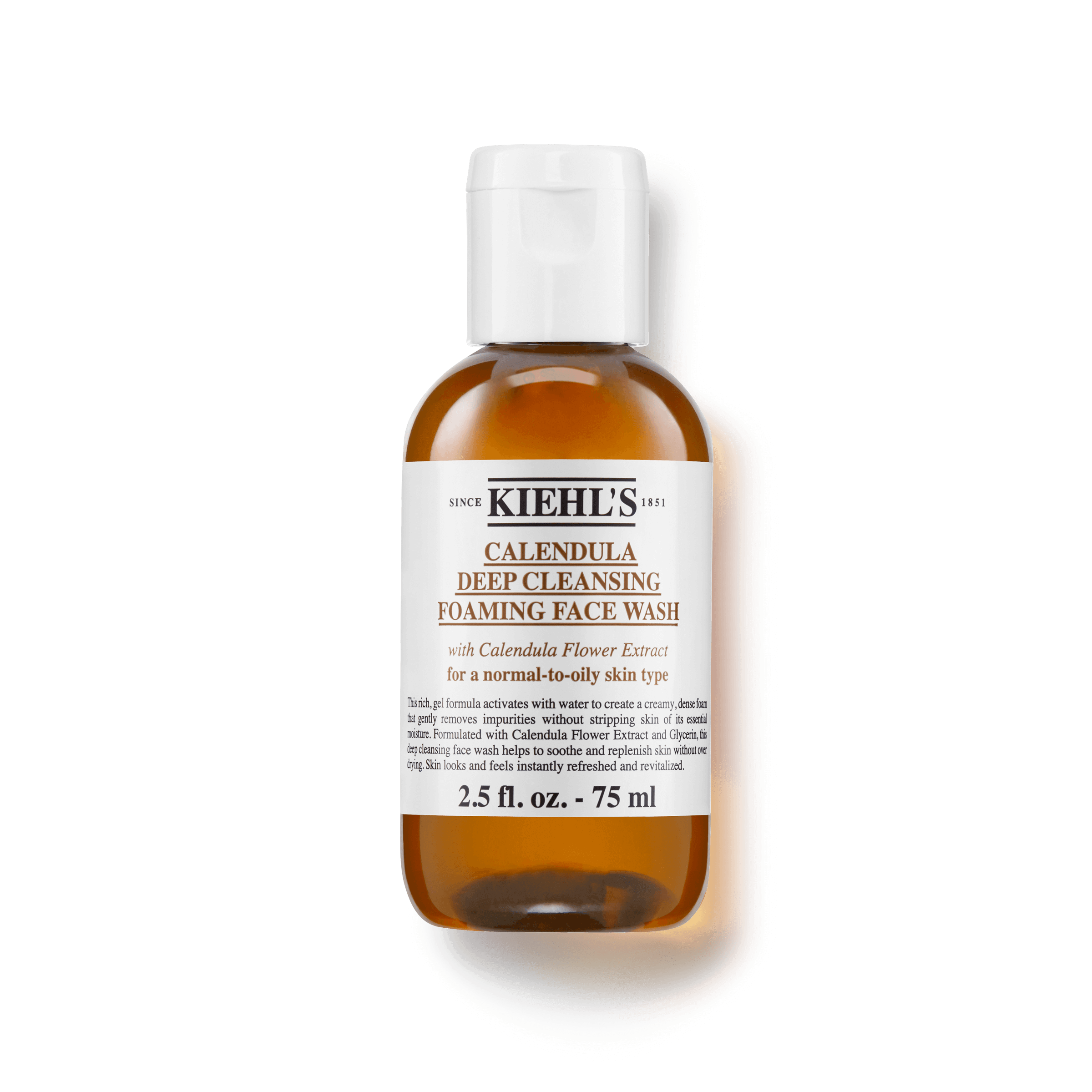 Calendula Deep Cleansing Foaming Face Wash - Gel curatare delicat