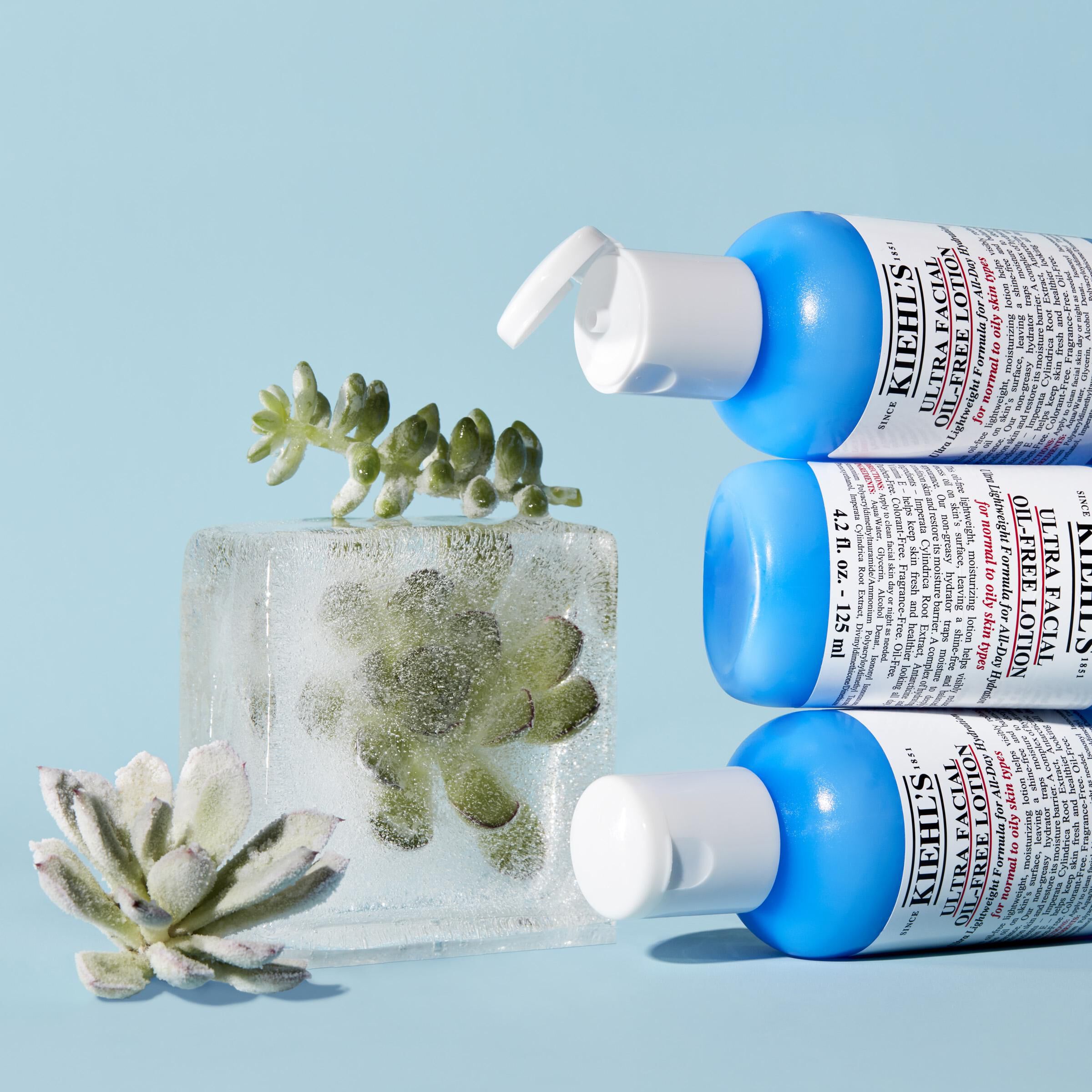 Ultra Facial Oil-Free Lotion - Loțiune hidratantă cu textură lejeră de gel