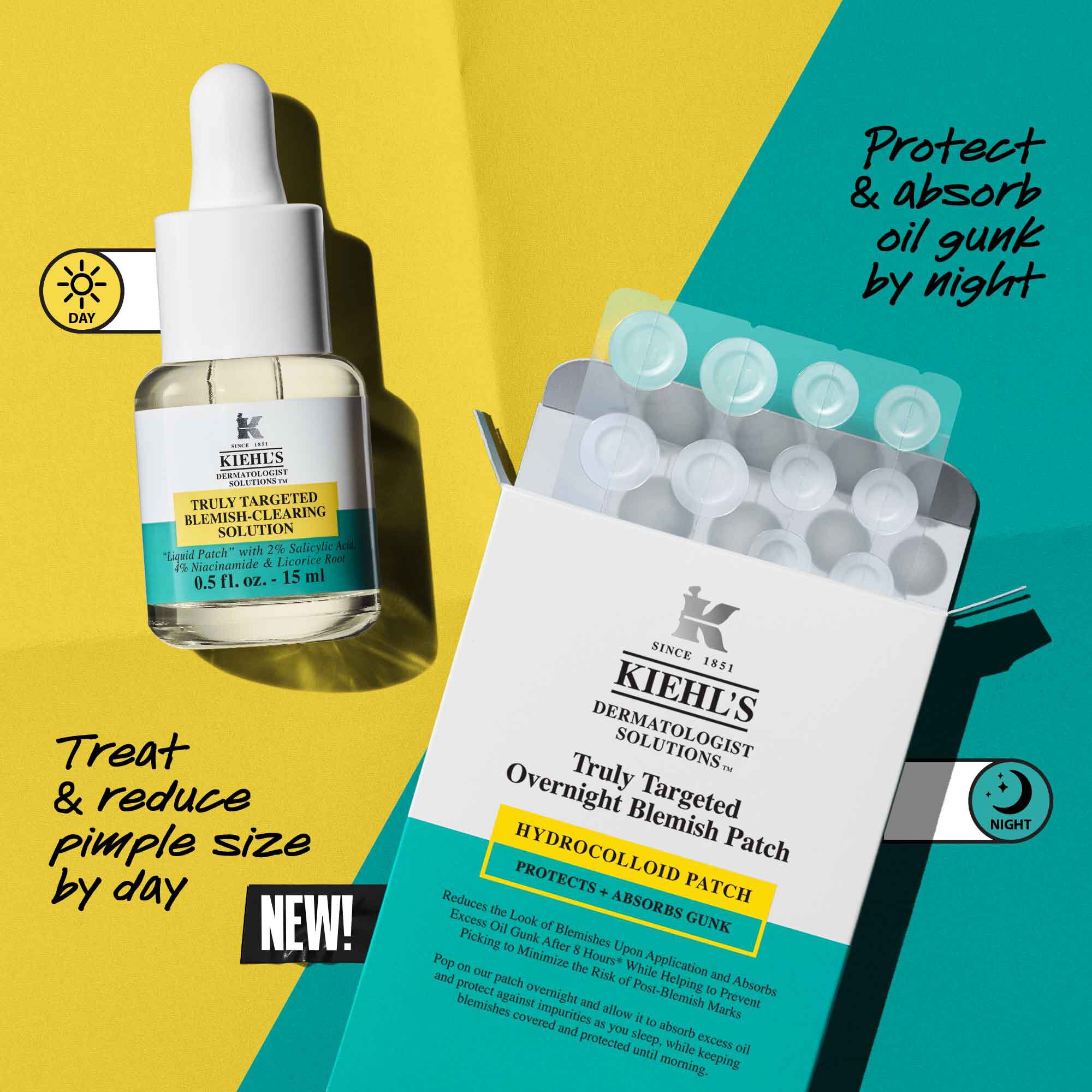 Truly Targeted Overnight Blemish Patch - Plasturi anti-imperfecțiuni