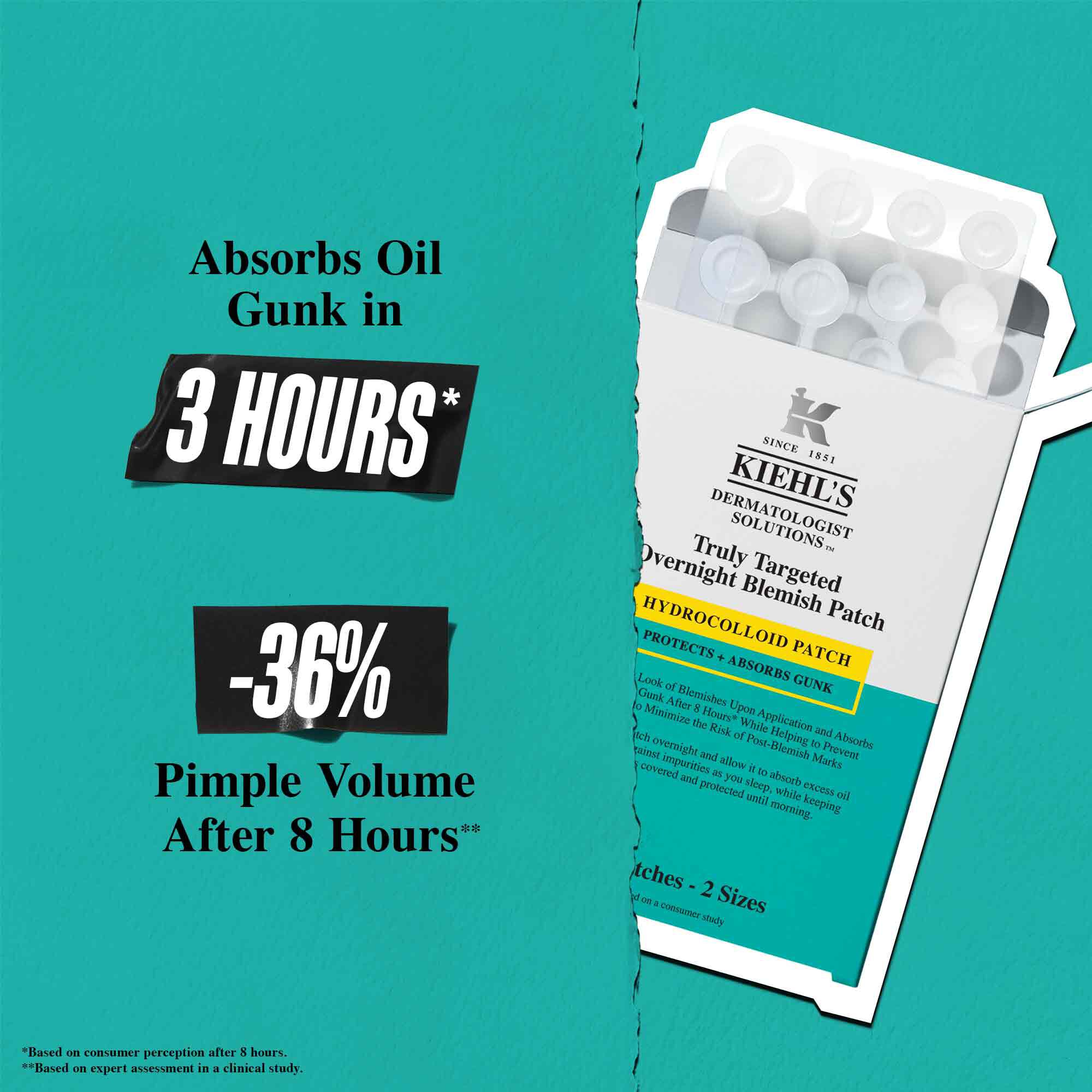 Truly Targeted Overnight Blemish Patch - Plasturi anti-imperfecțiuni