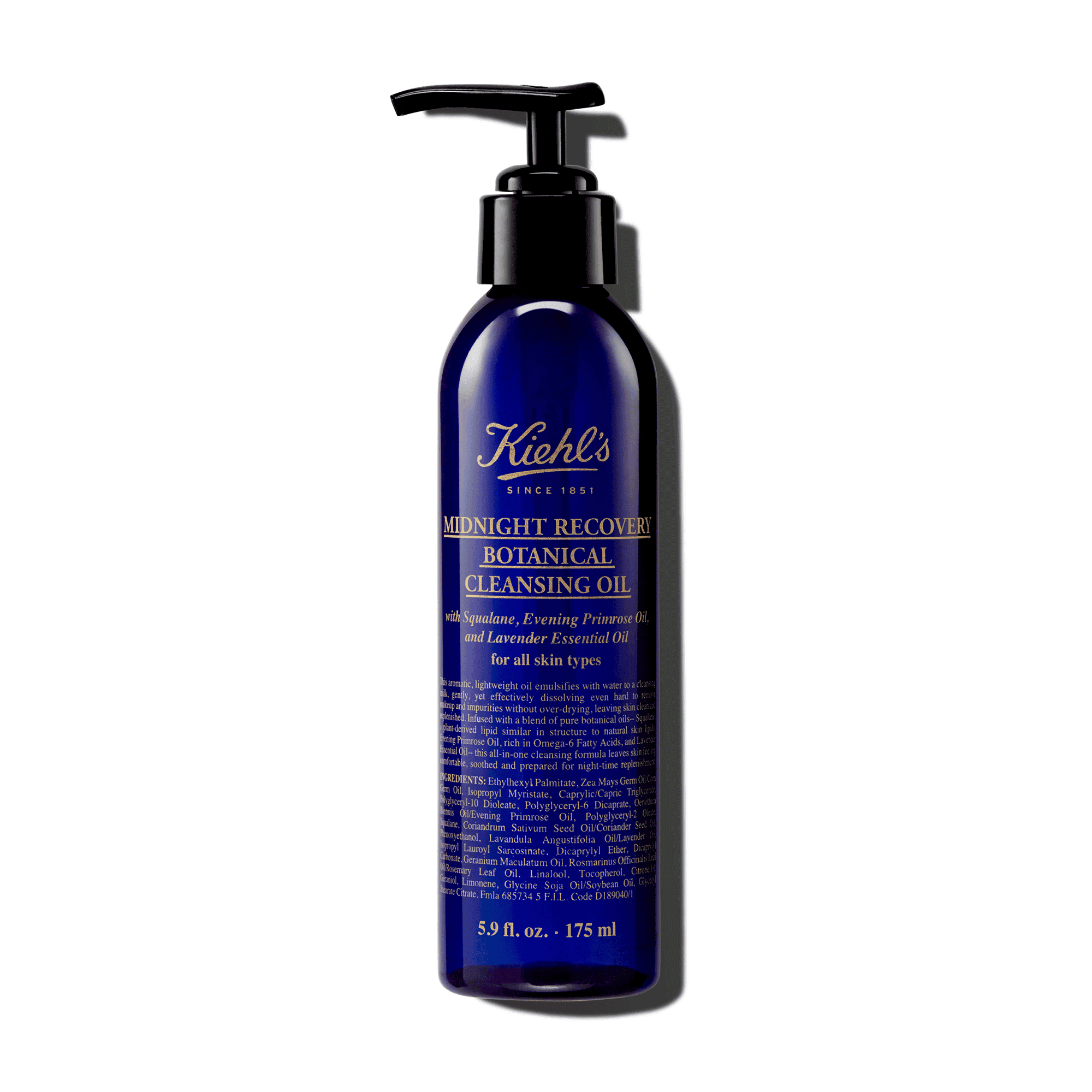 Midnight Recovery Botanical Cleansing Oil - Ulei demachiant| Kiehl's