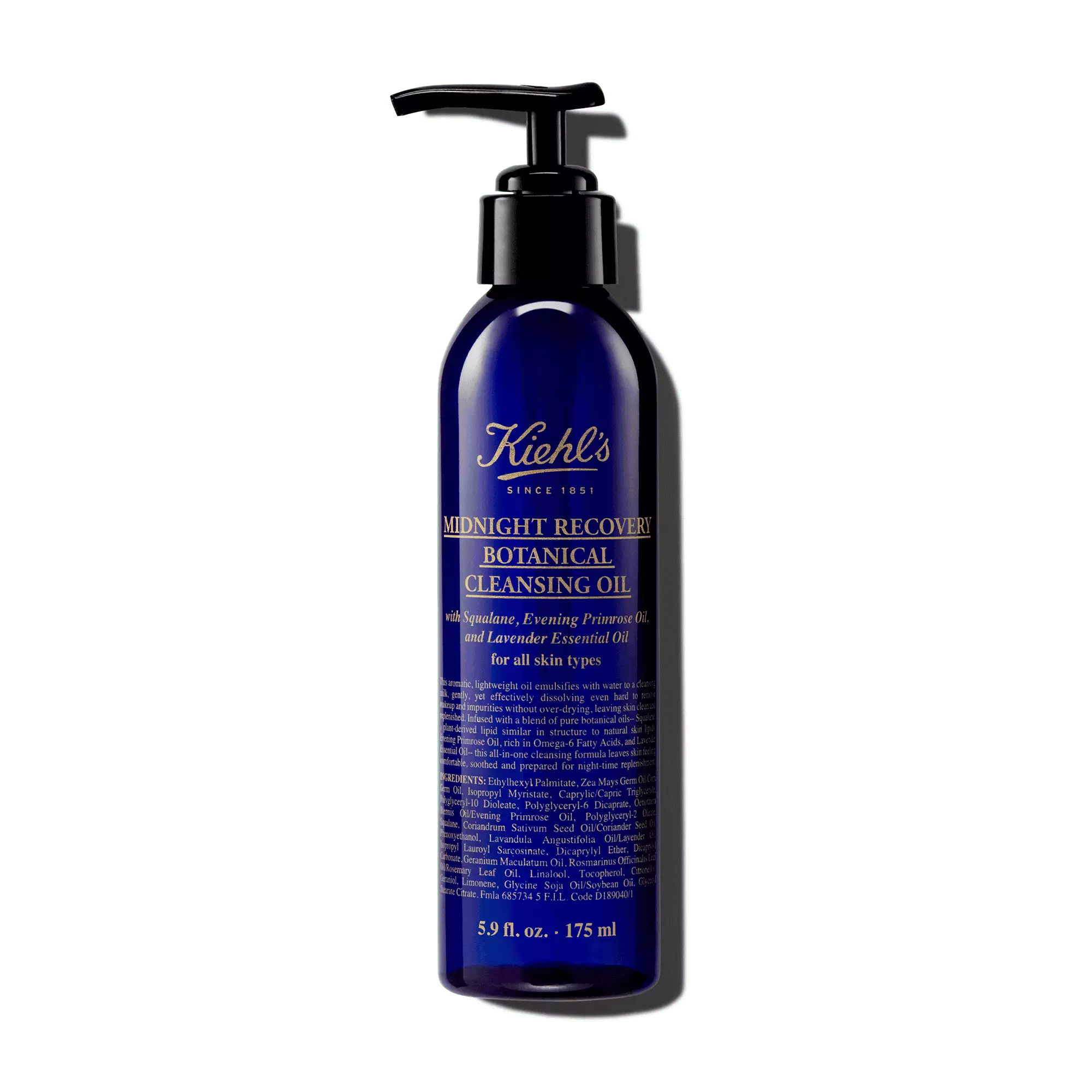 Midnight Recovery Botanical Cleansing Oil - Ulei pentru curățare și demachiere