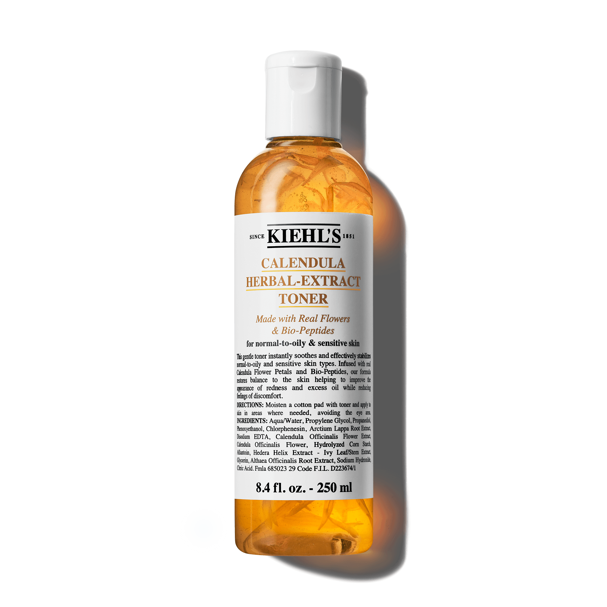 Calendula Herbal-Extract Toner - Lotiune tonica cu galbenele| Kiehl's