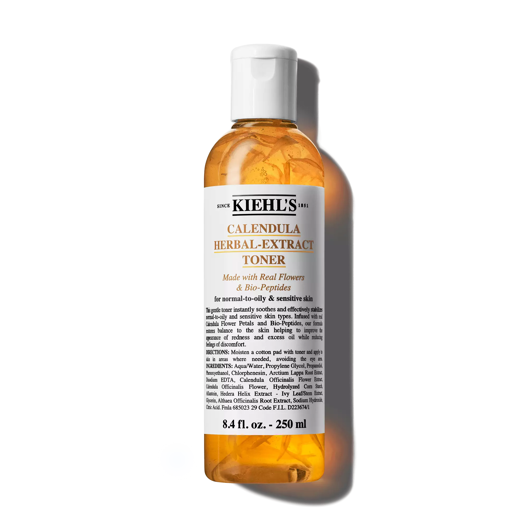 Calendula Herbal-Extract Toner - Loțiune tonică cu Gălbenele