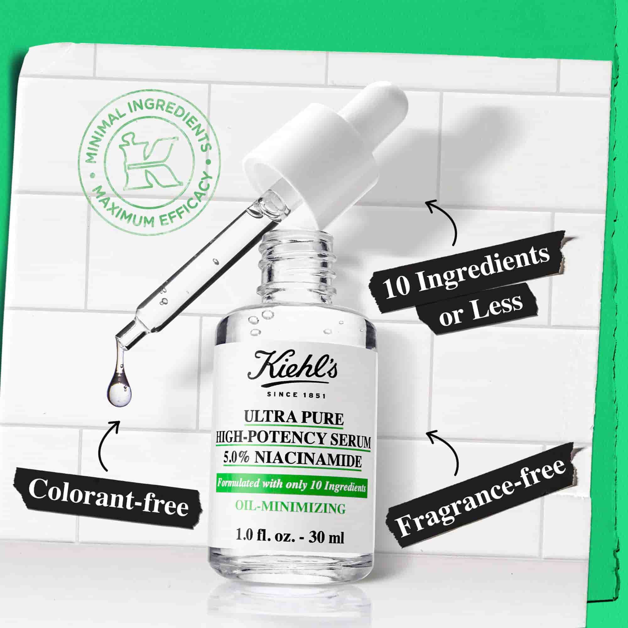 Ultra Pure High-Potency Serum - Mai puțin de 10 ingrediente, fără parfum, fără coloranți