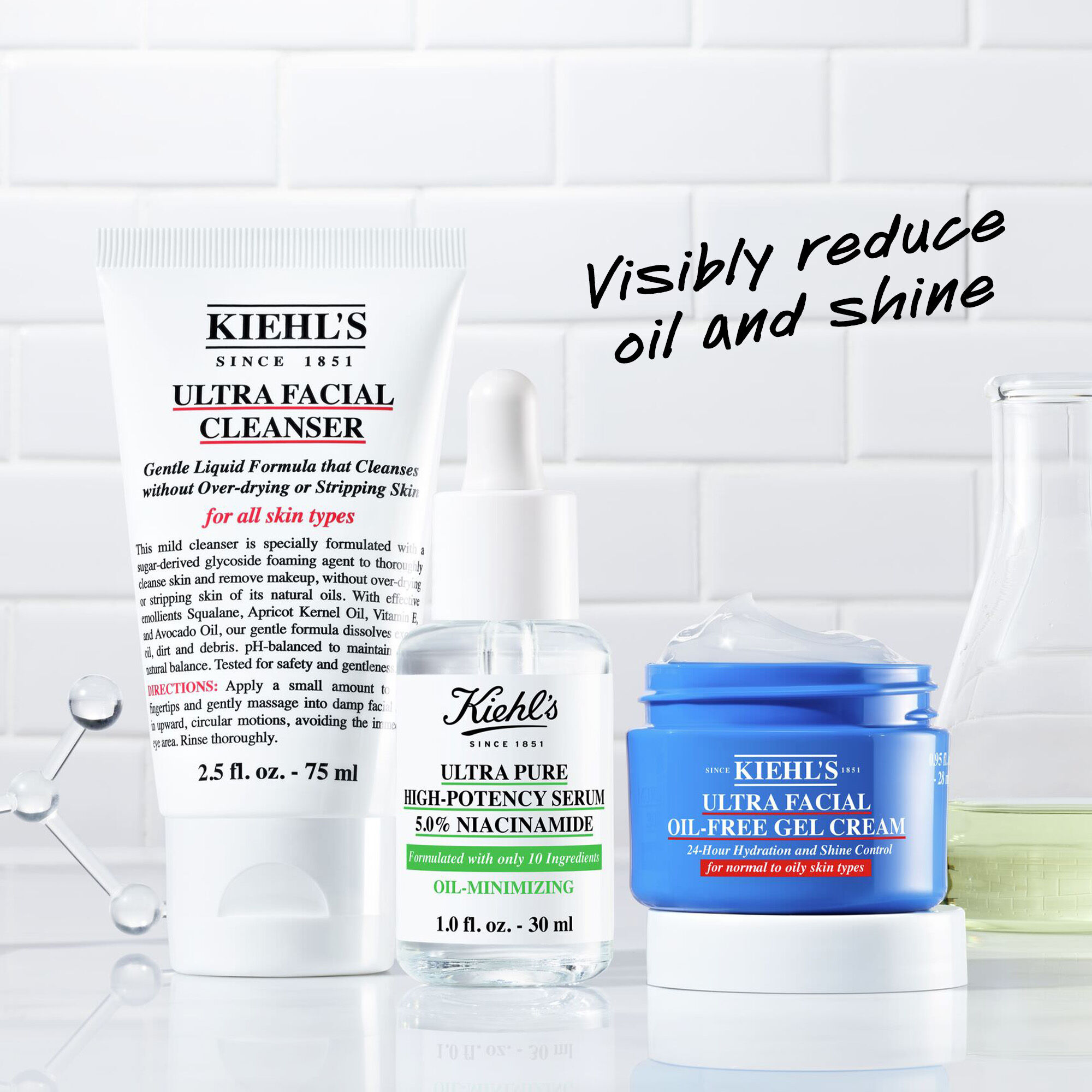 Stop-The-Shine Starter Set - Echilibrarea excesului de sebum