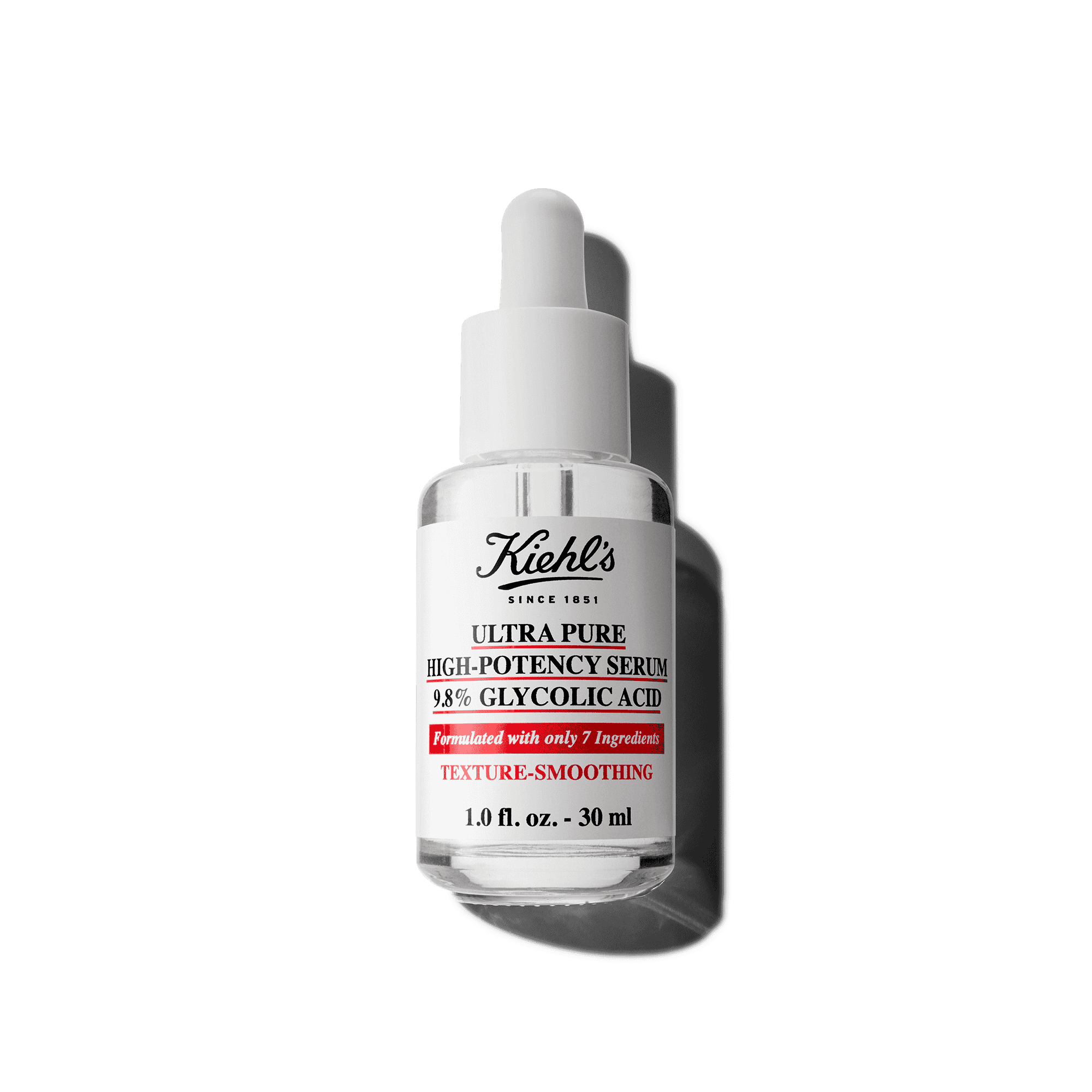 Ultra Pure High-Potency Serum 9.8% Glycolic Acid — Kiehl's