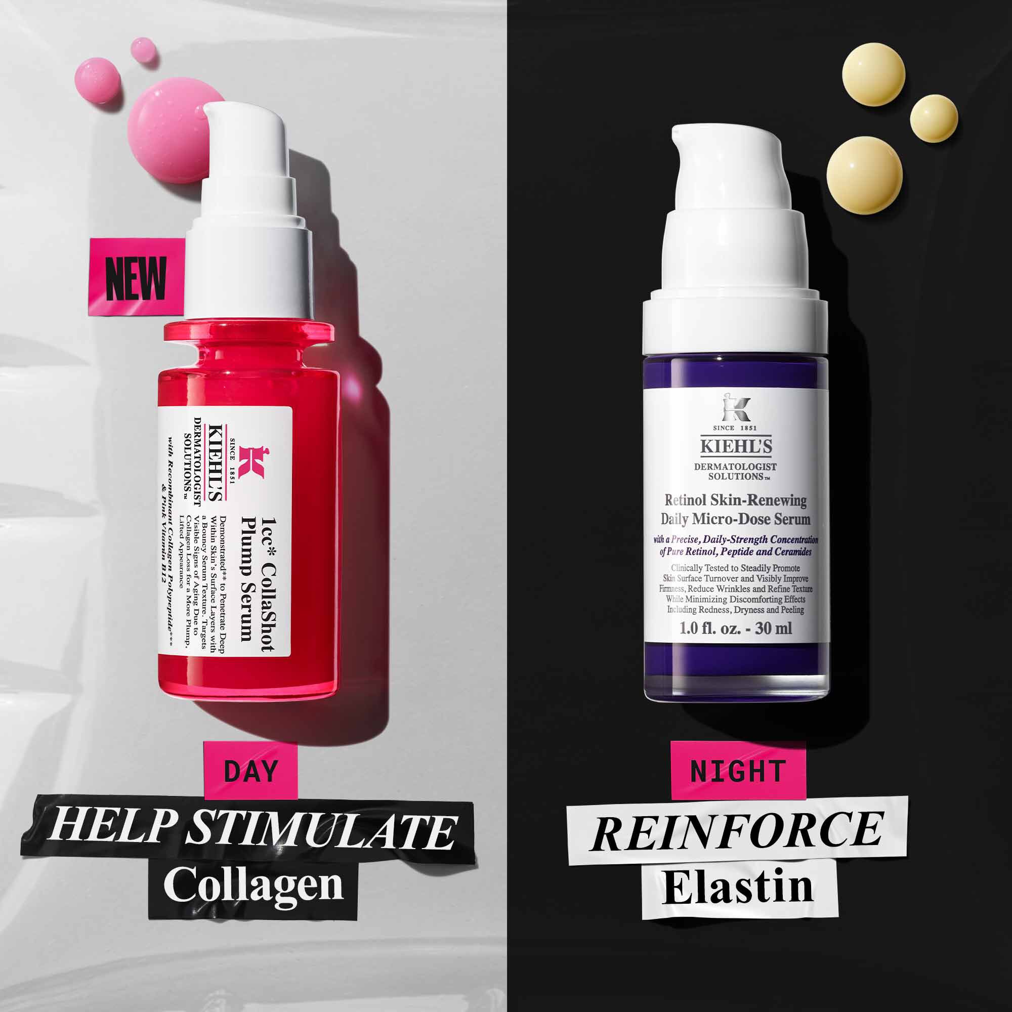1cc* CollaShot Plump Serum - serum pentru ten ferm și cu aspect mai plin*