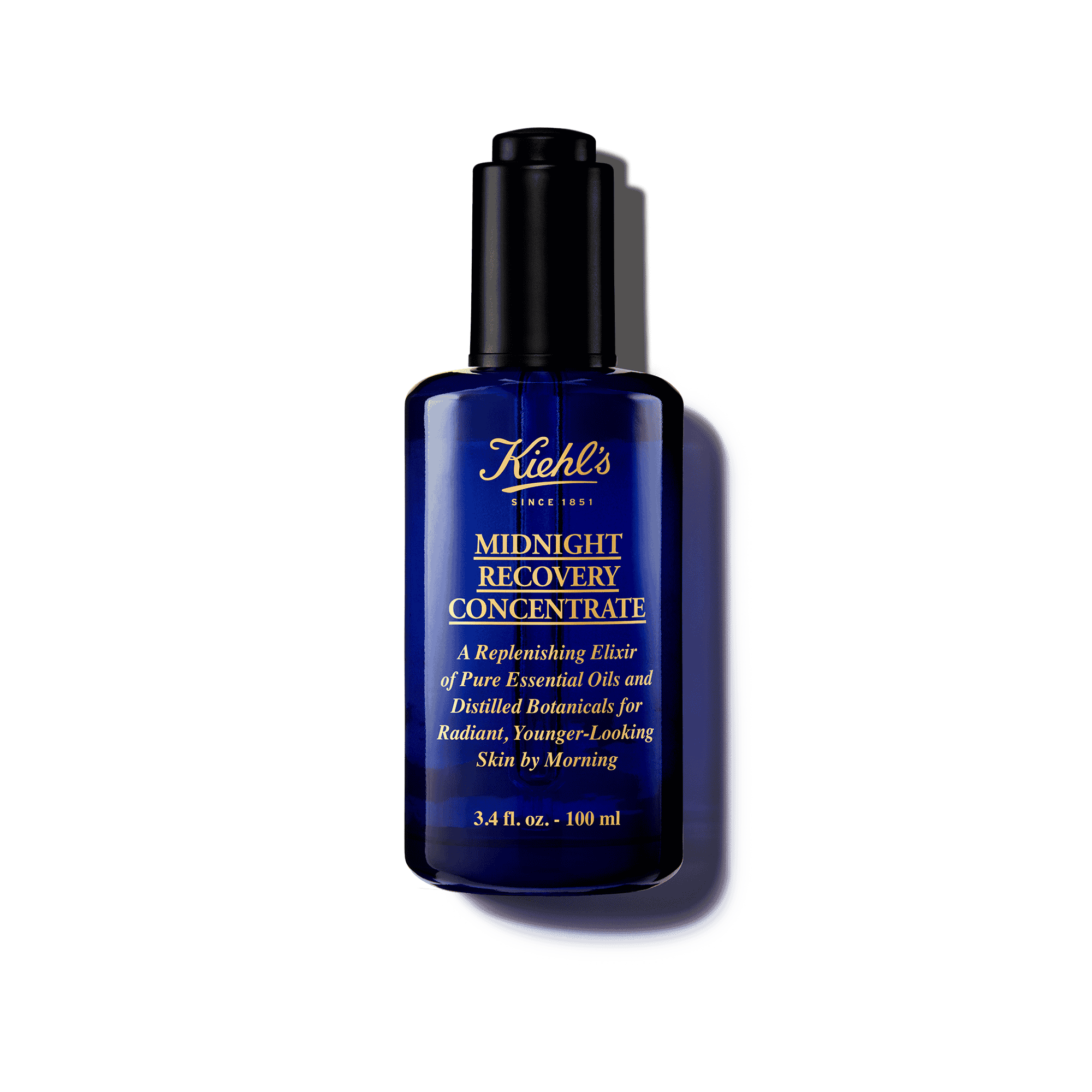 【att323】Midnight Recovery Concentrate Midnight Recovery Concentrate - Ulei regenerator pentru fata|Kiehl's