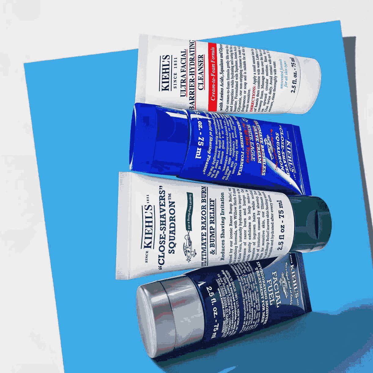 Set cadou Get Up and Groom