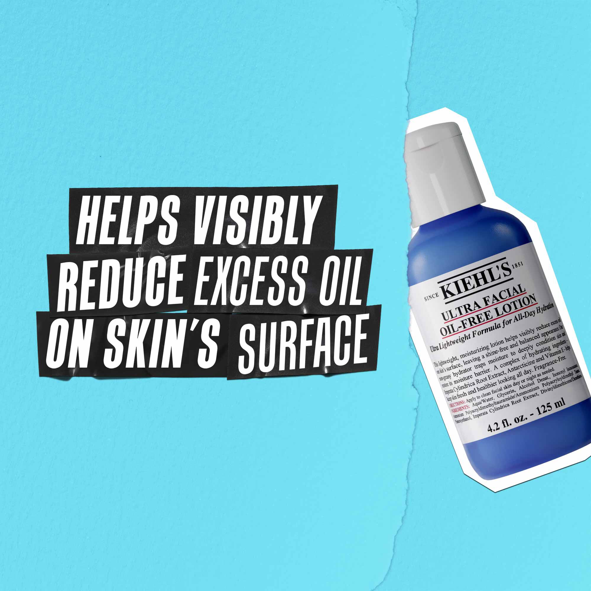 Ultra Facial Oil-Free Lotion - Loțiune hidratantă cu textură lejeră de gel