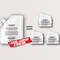 Un banner cu fundal albastru deschis cu textură de gheață, pe care sunt așezate trei mini-produse Kiehl's: Ultra Body Mega Moisture Squalane Cream, Creamy Eye Treatment și Ultra Facial Cream. In spatele produselor se vede efectul de gheață in proces de topire, iar in josul bannerului se vede un ștergător care prinde apa topită. Pe banner este scris "NEW YEAR, NEW ME".
