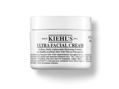 Crema hidratantă ultra pentru față Kiehl's, 170 ml, formulă ușoară pentru o piele sănătoasă și bine hidratată.