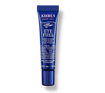 Tub de crema pentru ochi Kiehl's Eye Fuel, 15 ml, destinat combaterii cercurilor intunecate și oboselii ochilor.